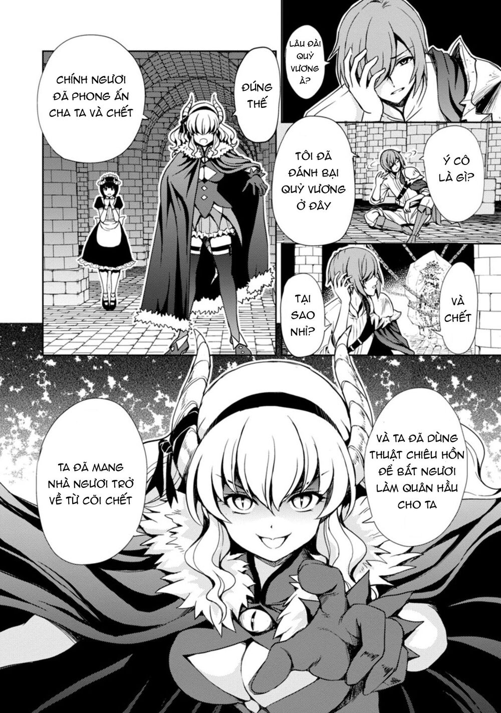 Con Gái Của Quỷ Vương Dễ Đối Phó Thật Đấy Chapter 1 - 8
