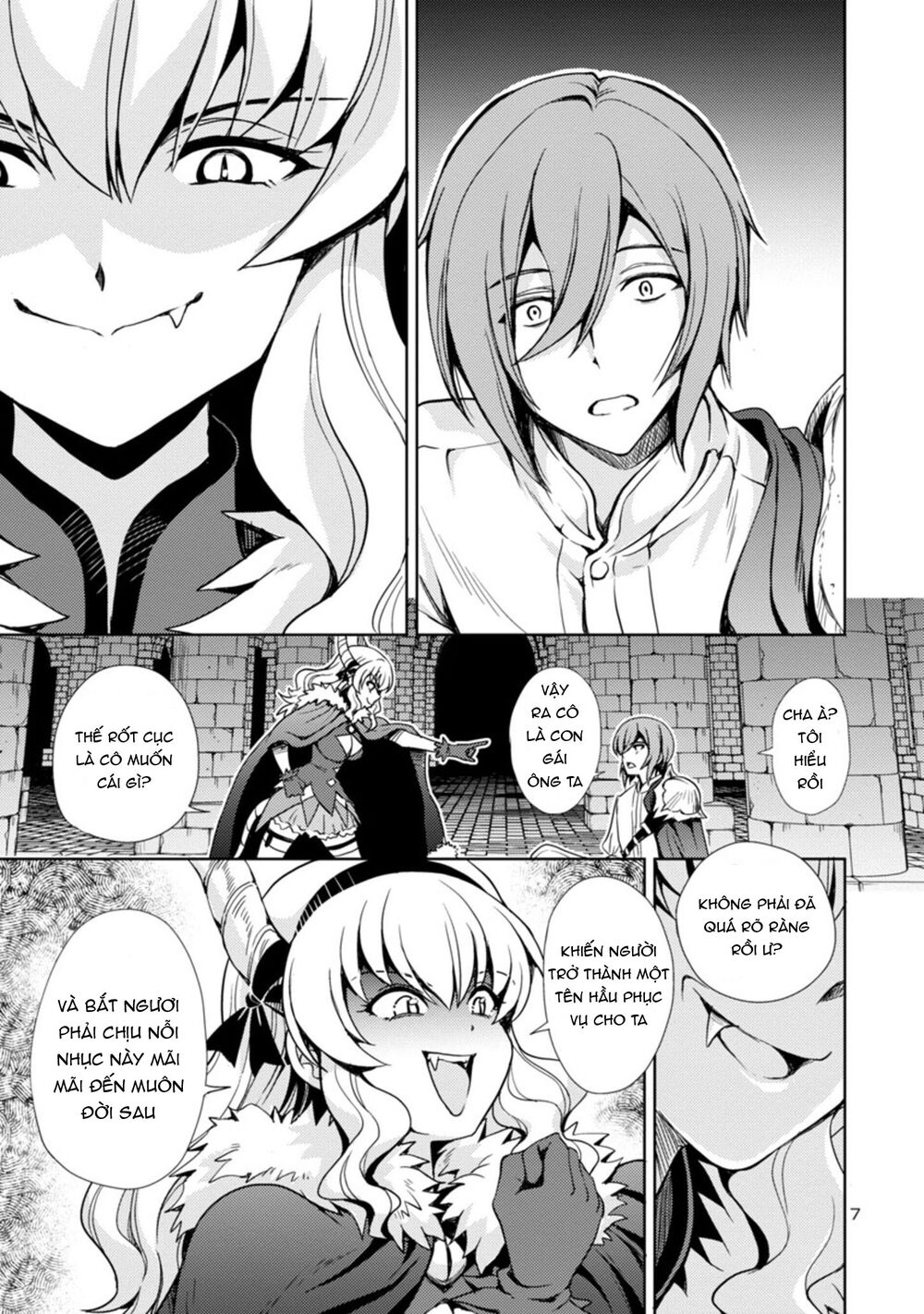 Con Gái Của Quỷ Vương Dễ Đối Phó Thật Đấy Chapter 1 - 9