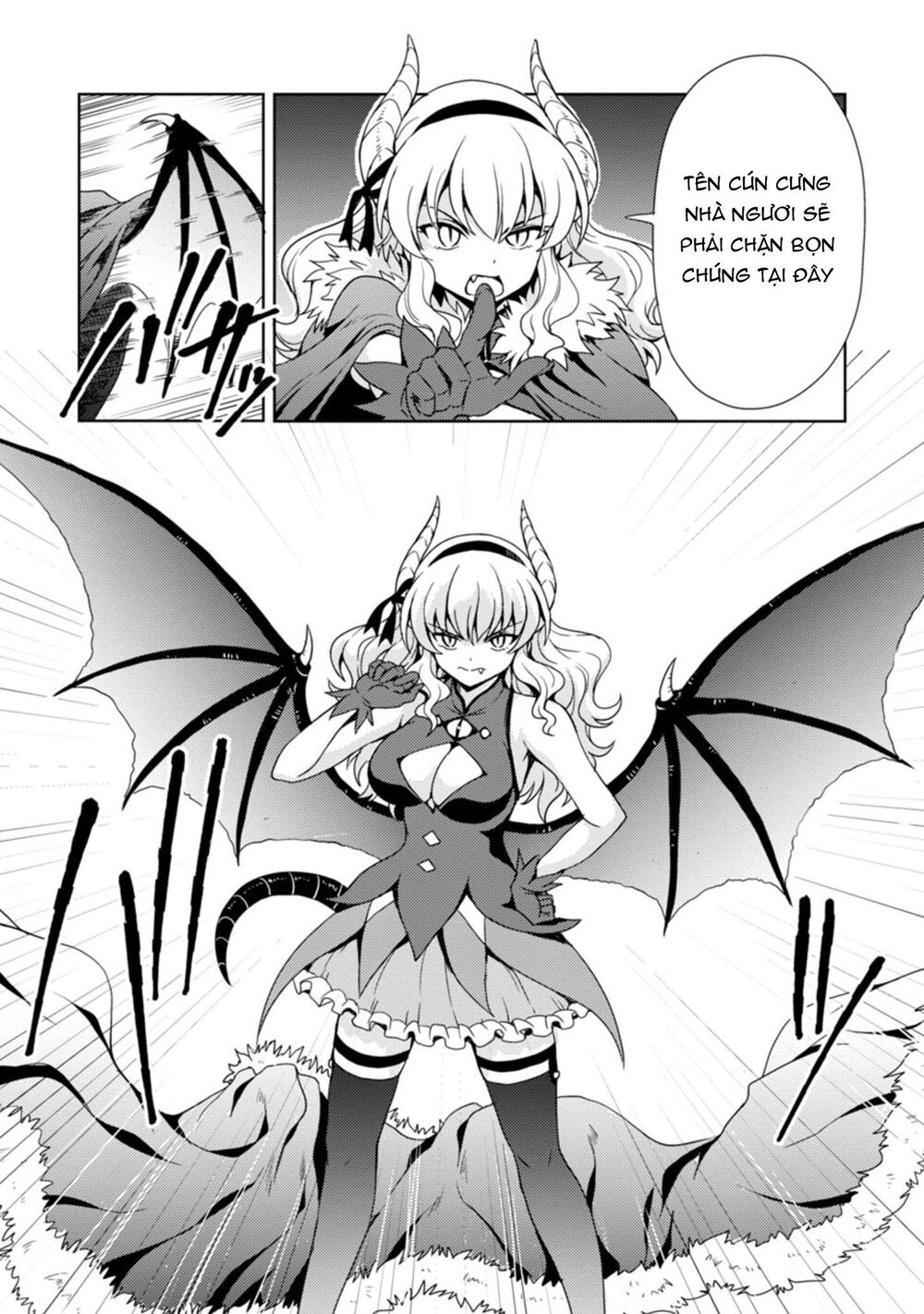 Con Gái Của Quỷ Vương Dễ Đối Phó Thật Đấy Chapter 2 - 6