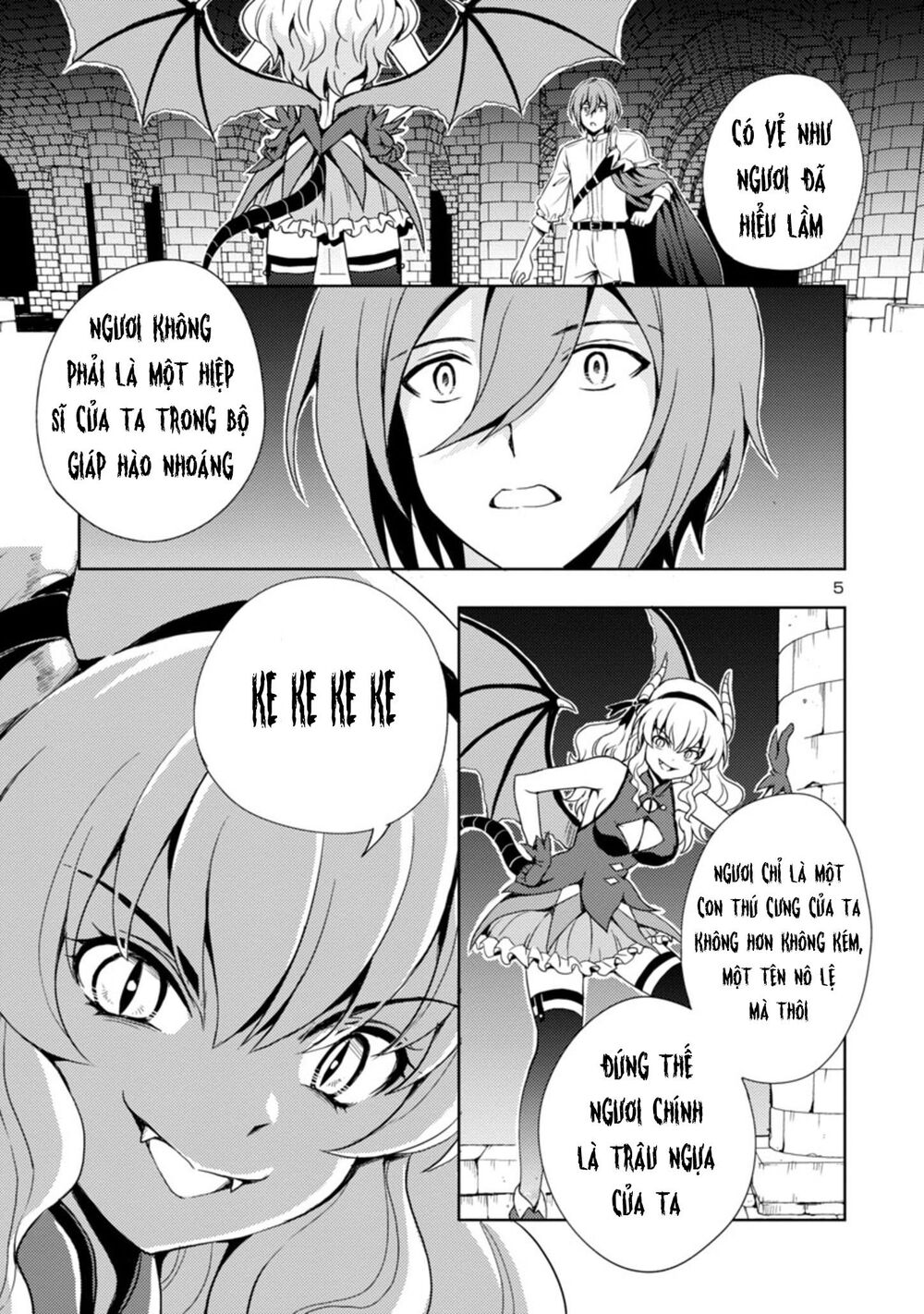 Con Gái Của Quỷ Vương Dễ Đối Phó Thật Đấy Chapter 2 - 7