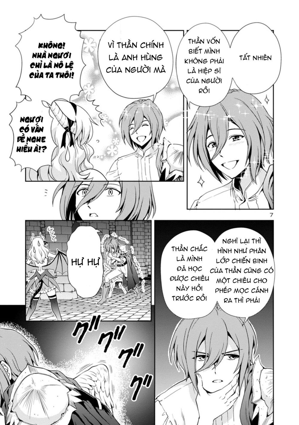 Con Gái Của Quỷ Vương Dễ Đối Phó Thật Đấy Chapter 2 - 9