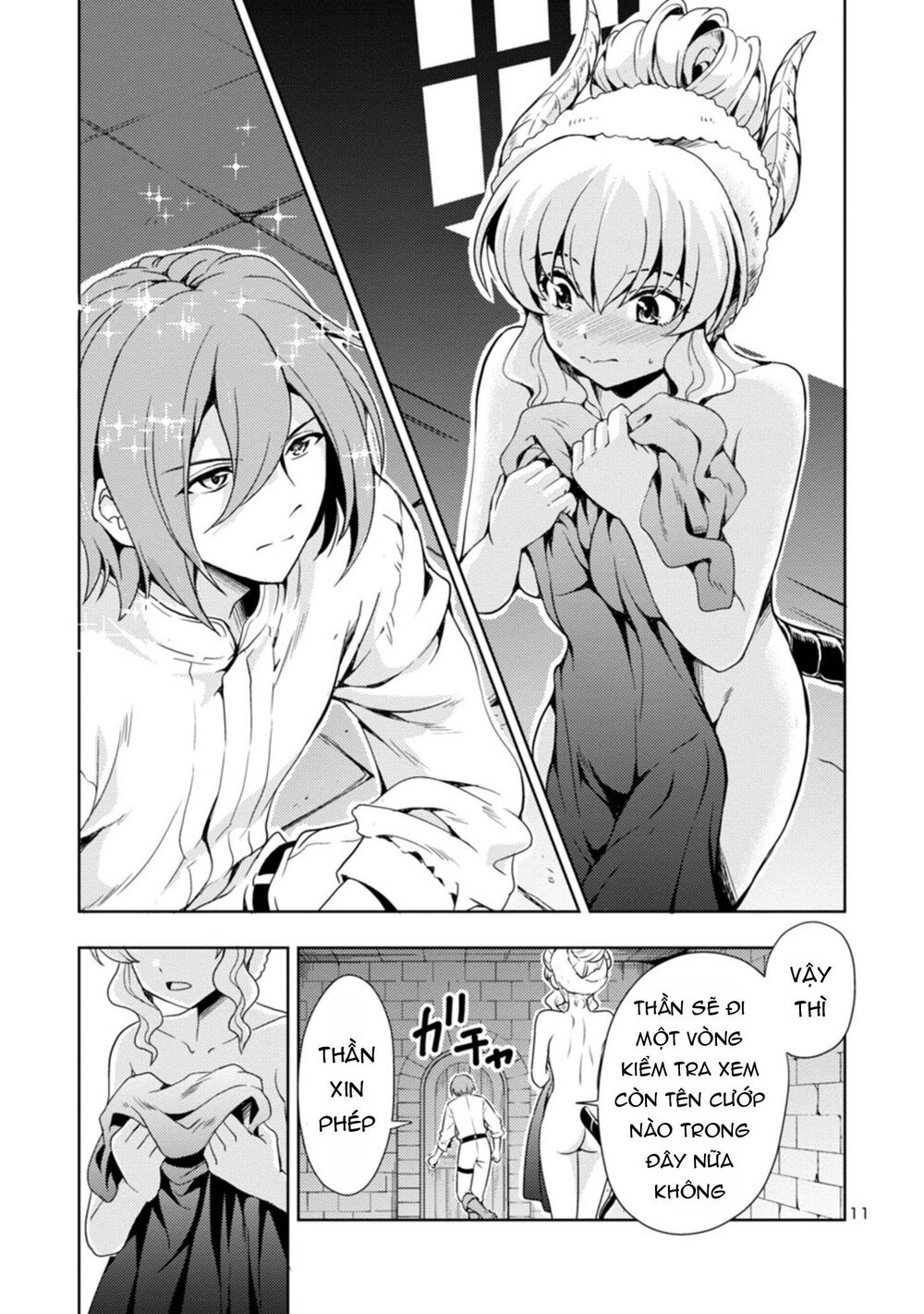 Con Gái Của Quỷ Vương Dễ Đối Phó Thật Đấy Chapter 3 - 13
