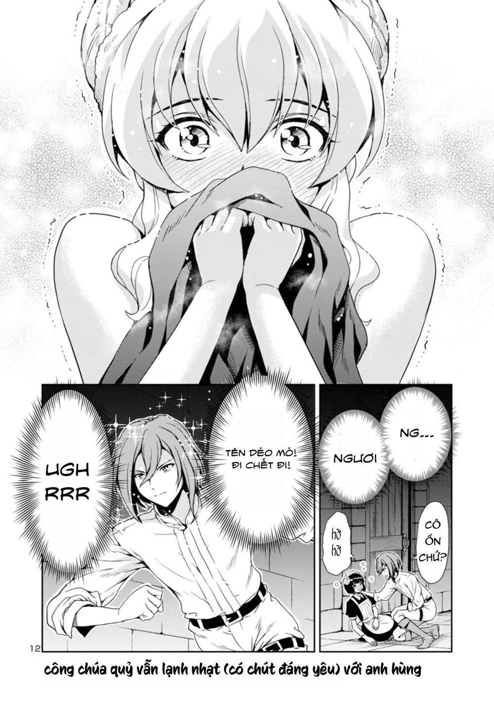 Con Gái Của Quỷ Vương Dễ Đối Phó Thật Đấy Chapter 3 - 14