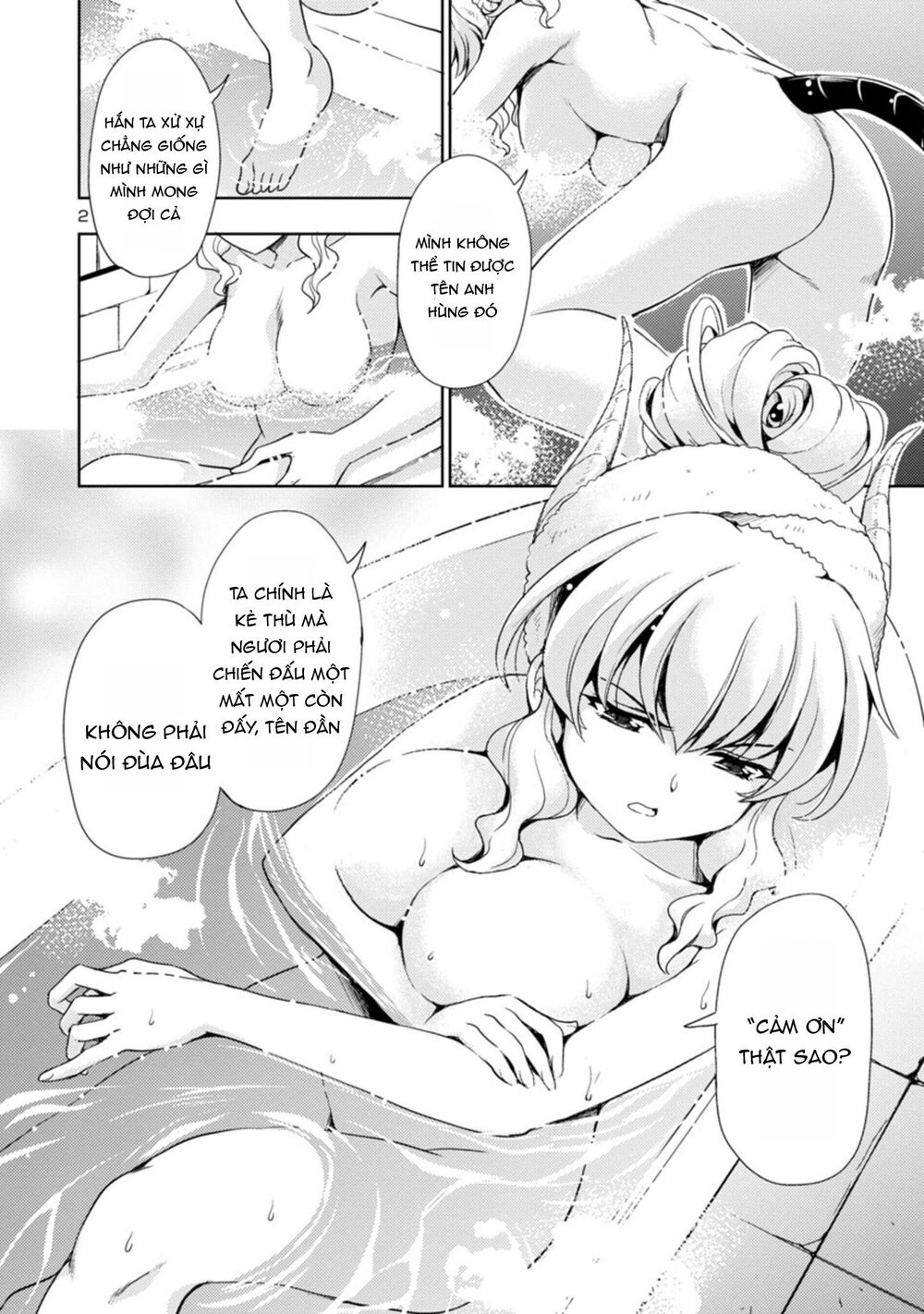 Con Gái Của Quỷ Vương Dễ Đối Phó Thật Đấy Chapter 3 - 4