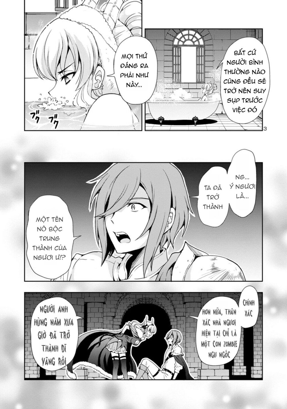 Con Gái Của Quỷ Vương Dễ Đối Phó Thật Đấy Chapter 3 - 5