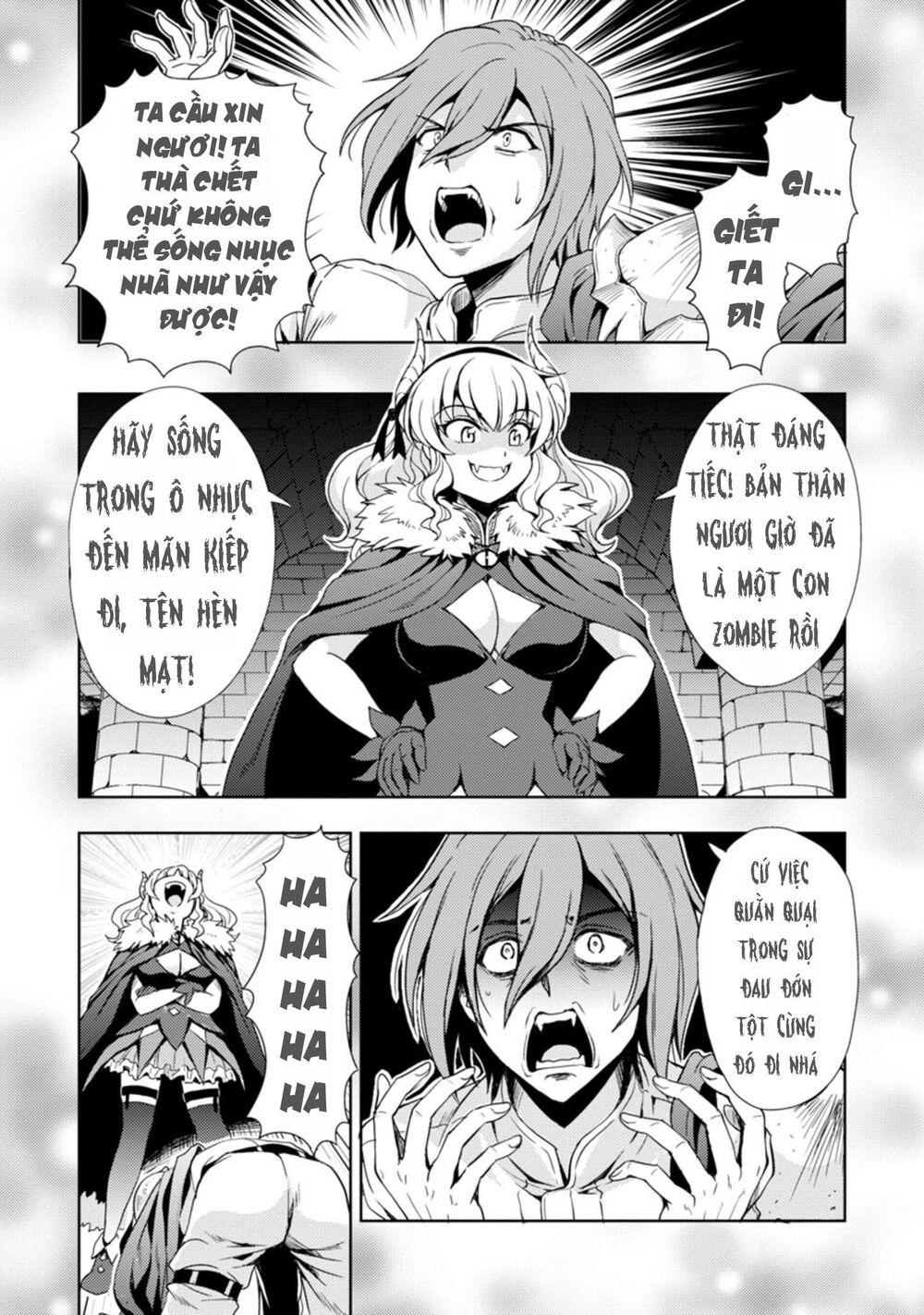 Con Gái Của Quỷ Vương Dễ Đối Phó Thật Đấy Chapter 3 - 7