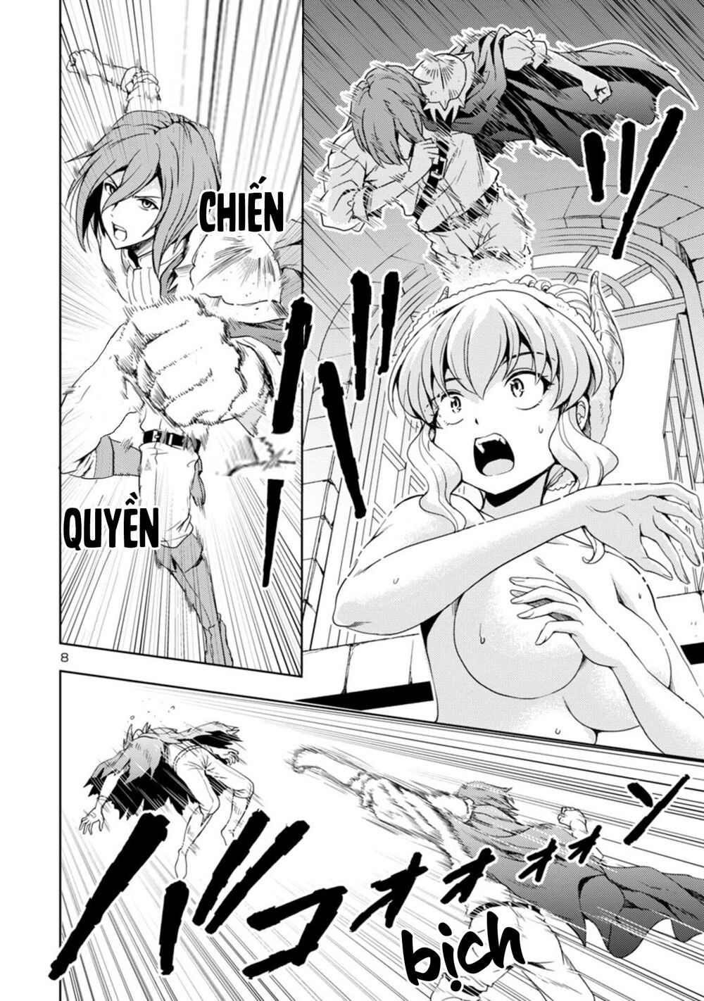 Con Gái Của Quỷ Vương Dễ Đối Phó Thật Đấy Chapter 3 - 10