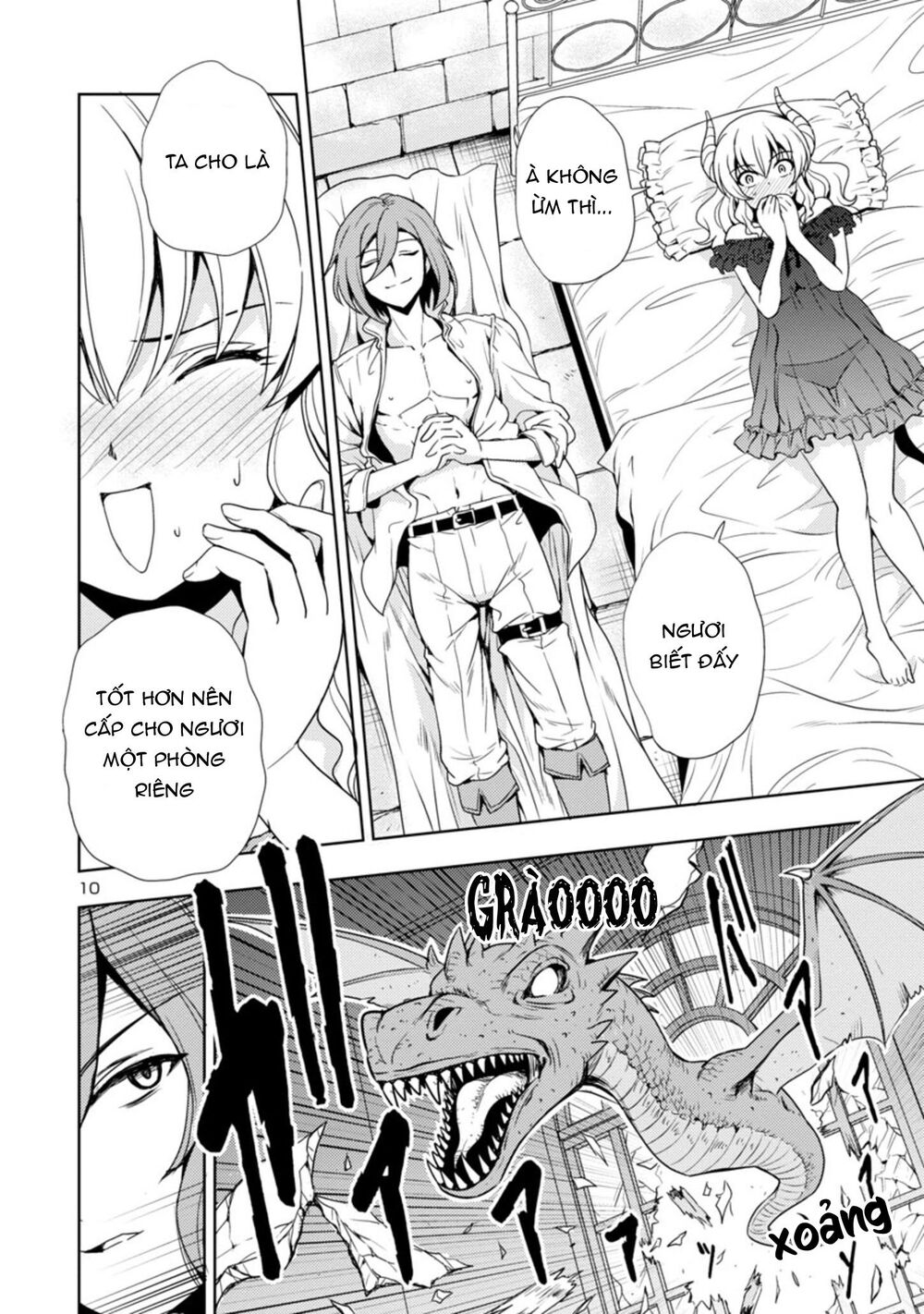Con Gái Của Quỷ Vương Dễ Đối Phó Thật Đấy Chapter 4 - 12