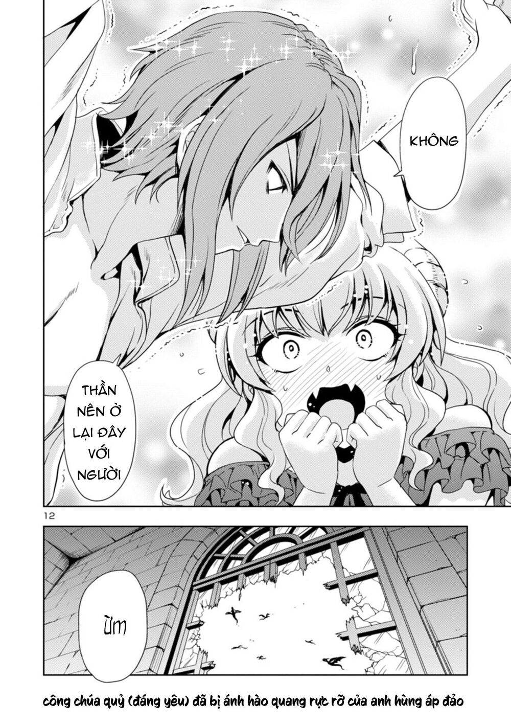 Con Gái Của Quỷ Vương Dễ Đối Phó Thật Đấy Chapter 4 - 14
