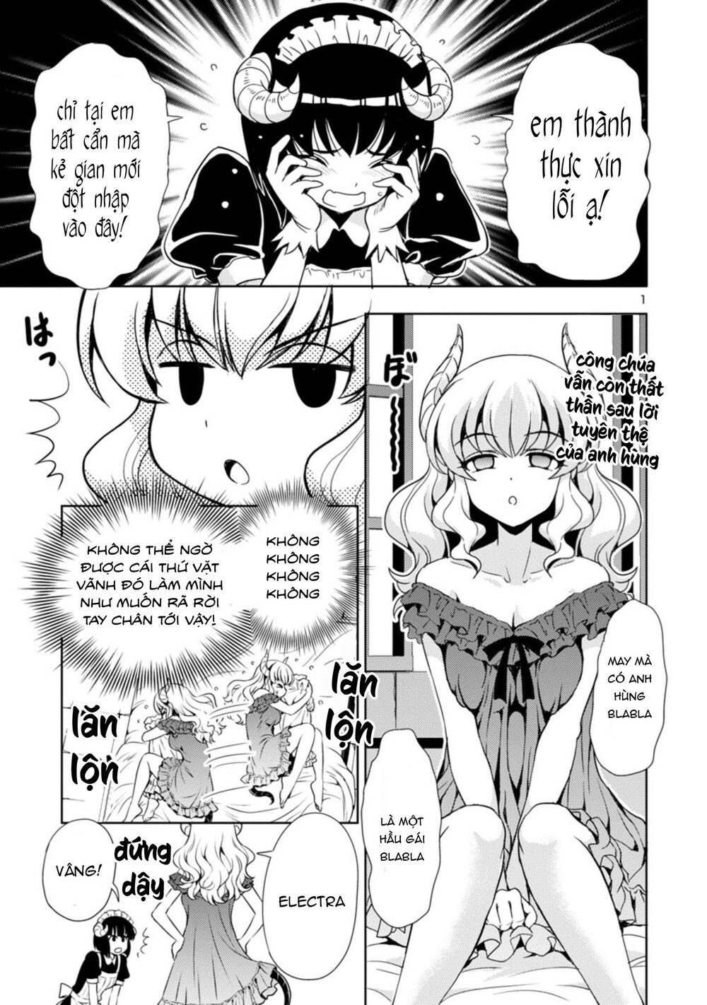 Con Gái Của Quỷ Vương Dễ Đối Phó Thật Đấy Chapter 4 - 3