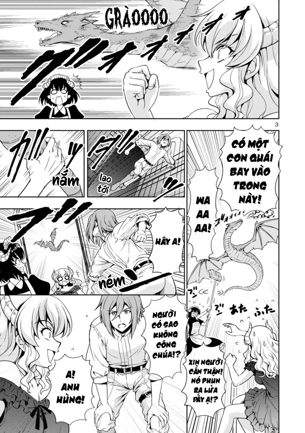 Con Gái Của Quỷ Vương Dễ Đối Phó Thật Đấy Chapter 4 - 5