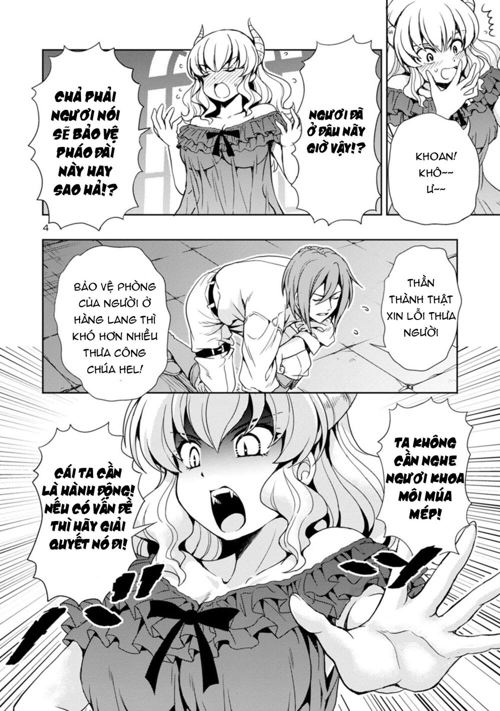 Con Gái Của Quỷ Vương Dễ Đối Phó Thật Đấy Chapter 4 - 6