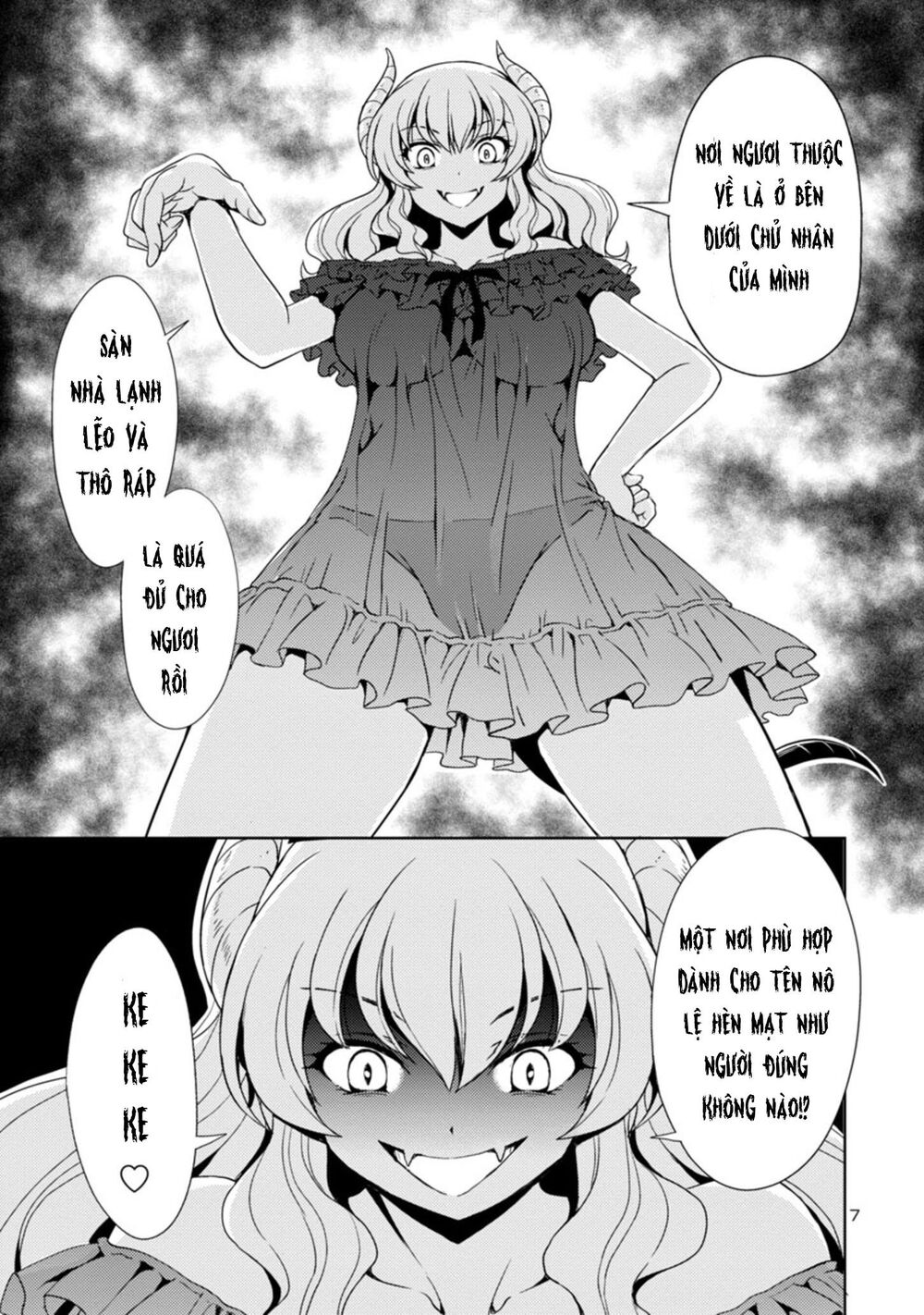 Con Gái Của Quỷ Vương Dễ Đối Phó Thật Đấy Chapter 4 - 9