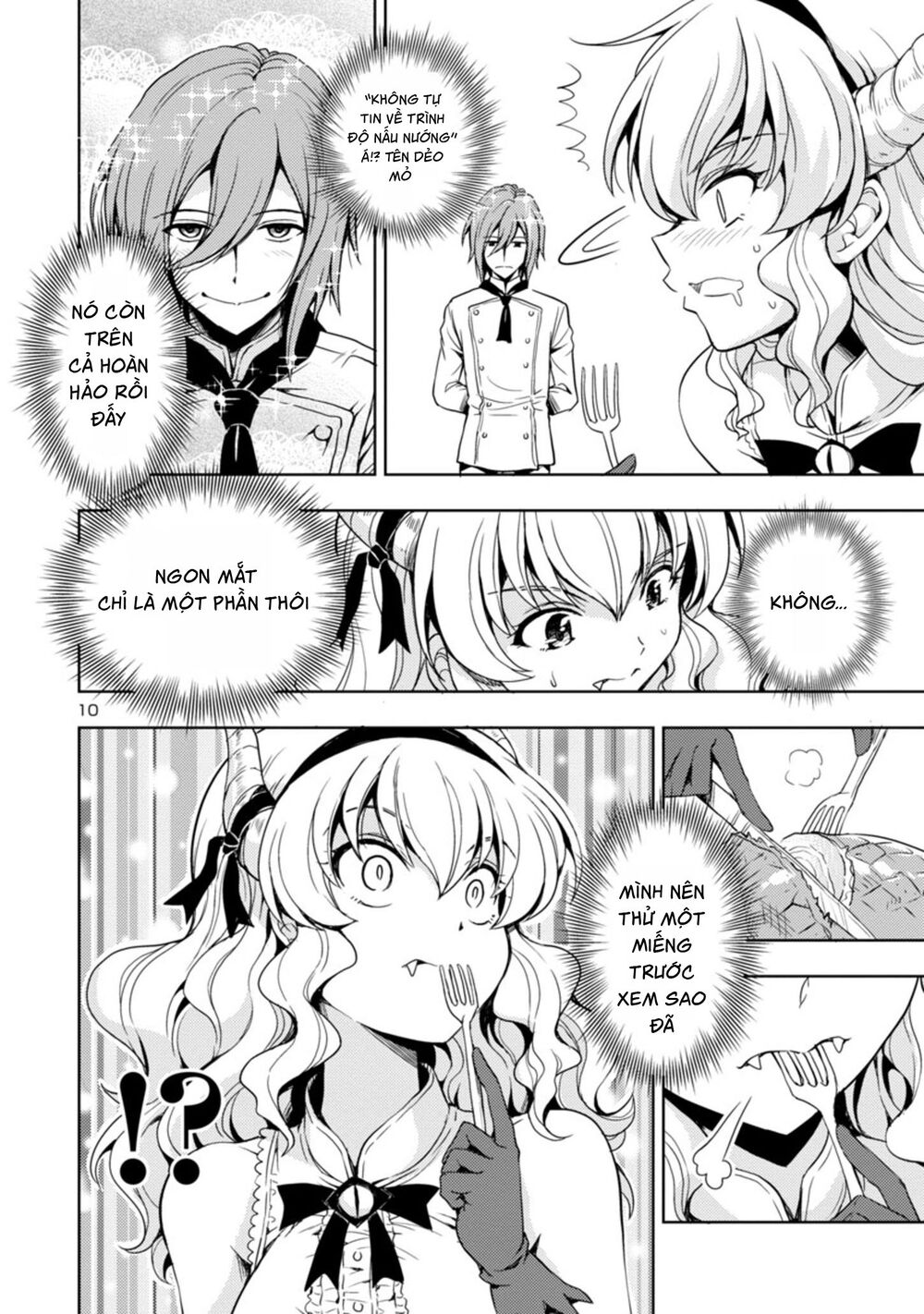 Con Gái Của Quỷ Vương Dễ Đối Phó Thật Đấy Chapter 5 - 11