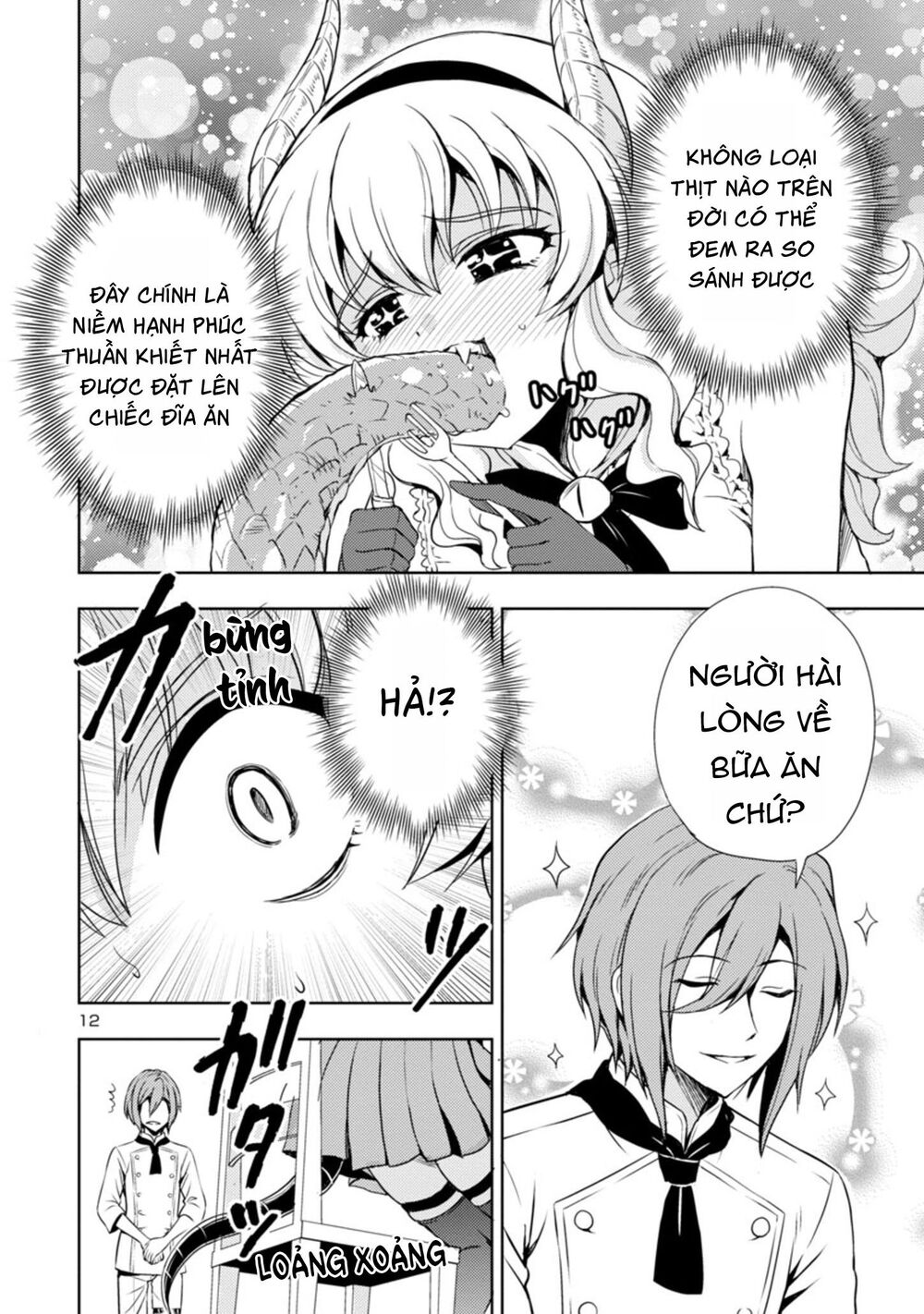 Con Gái Của Quỷ Vương Dễ Đối Phó Thật Đấy Chapter 5 - 13