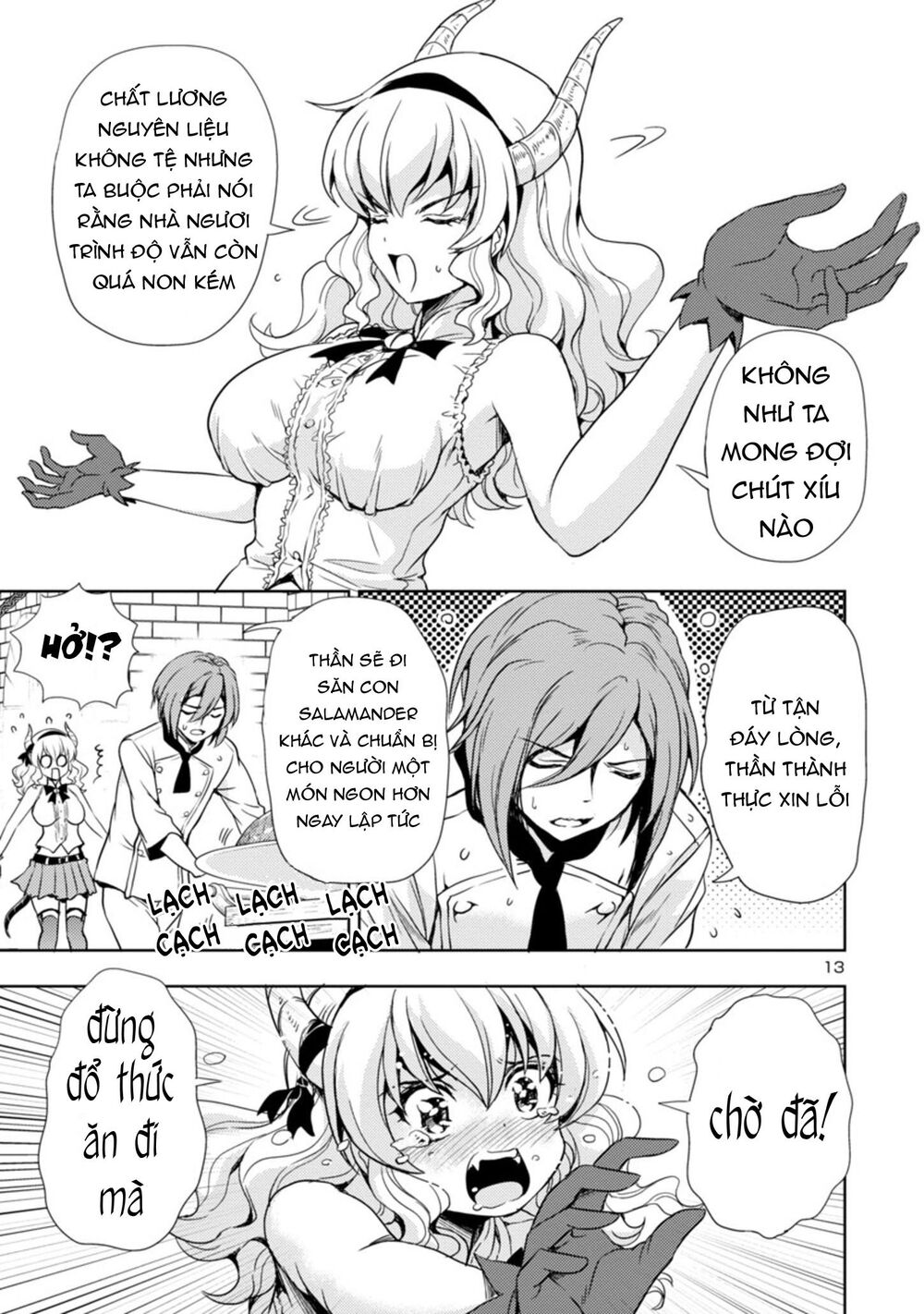 Con Gái Của Quỷ Vương Dễ Đối Phó Thật Đấy Chapter 5 - 14