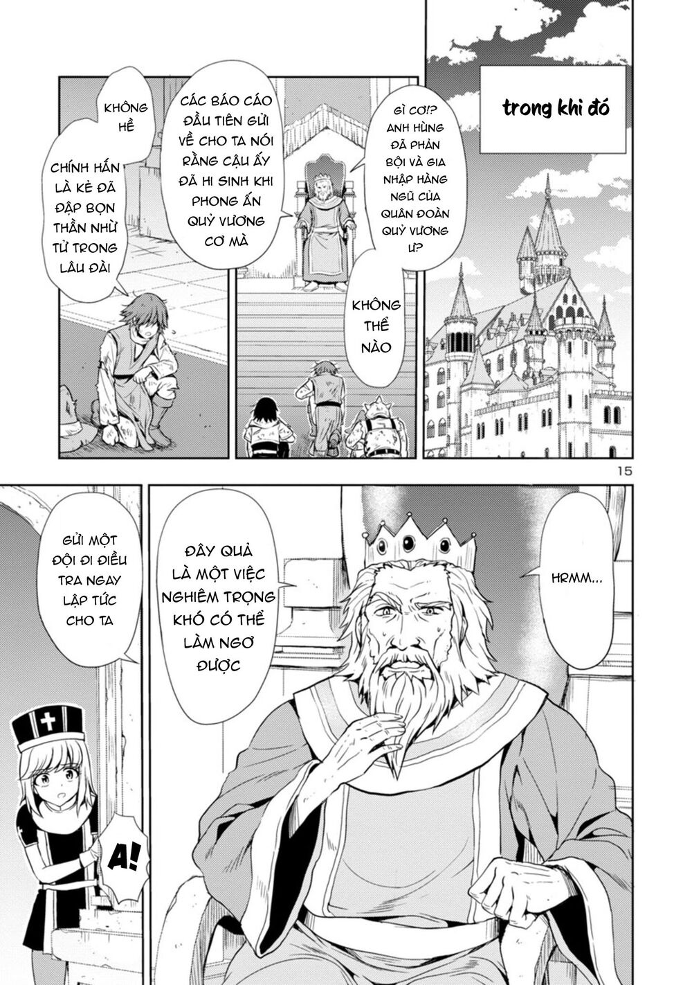 Con Gái Của Quỷ Vương Dễ Đối Phó Thật Đấy Chapter 5 - 16