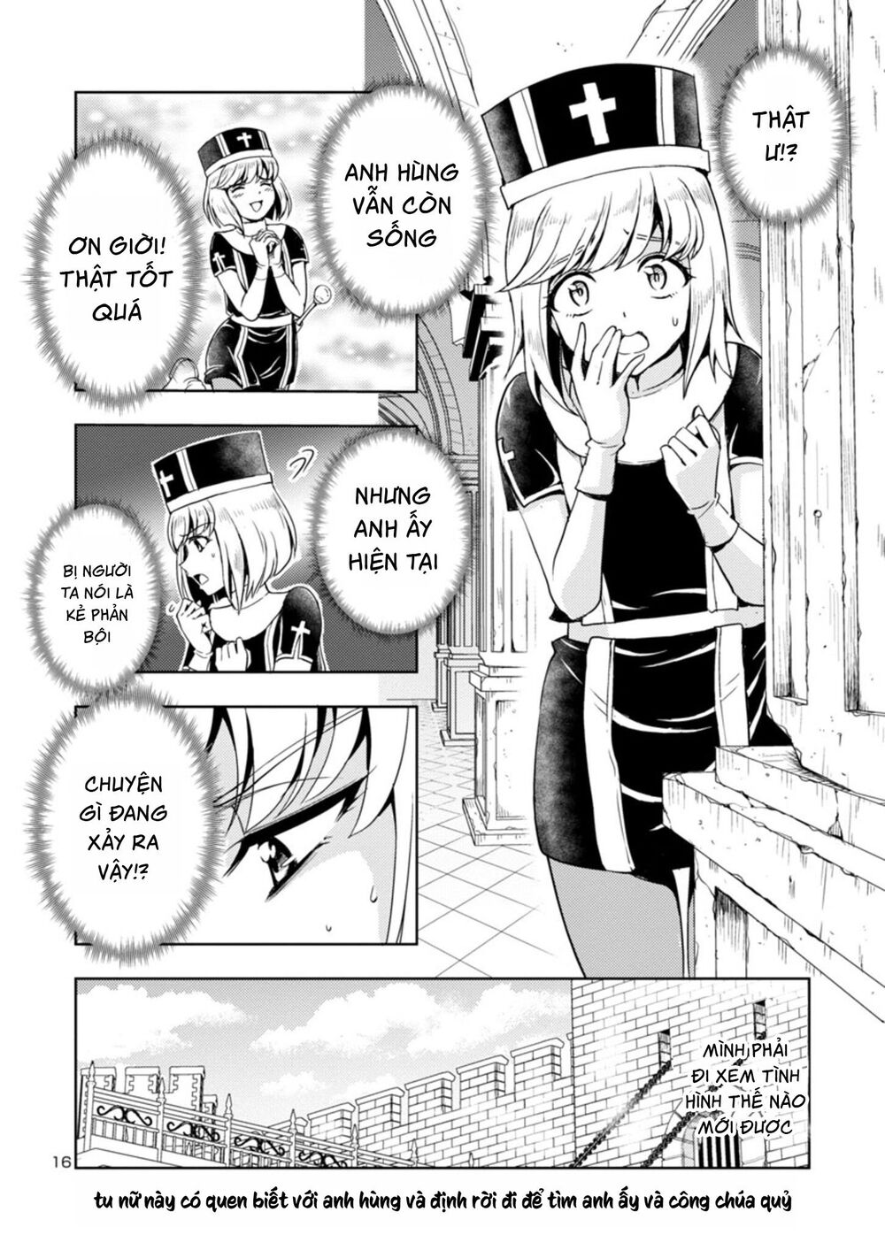 Con Gái Của Quỷ Vương Dễ Đối Phó Thật Đấy Chapter 5 - 17