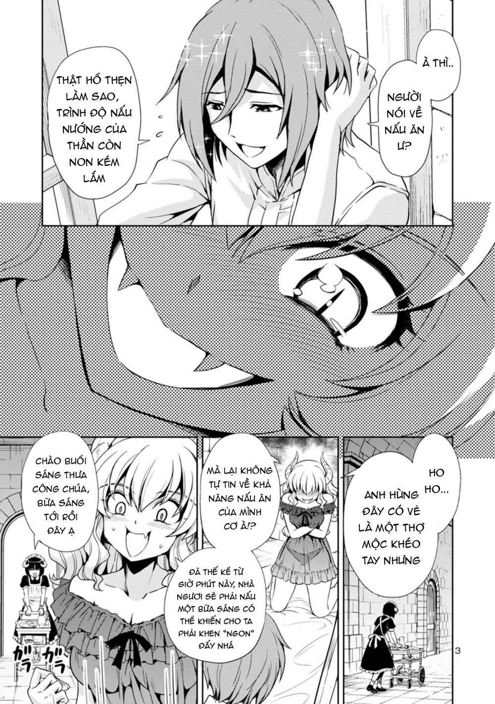 Con Gái Của Quỷ Vương Dễ Đối Phó Thật Đấy Chapter 5 - 4