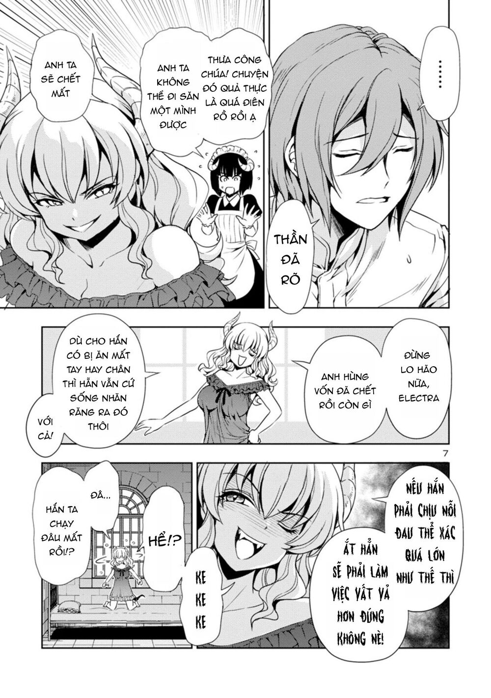 Con Gái Của Quỷ Vương Dễ Đối Phó Thật Đấy Chapter 5 - 8