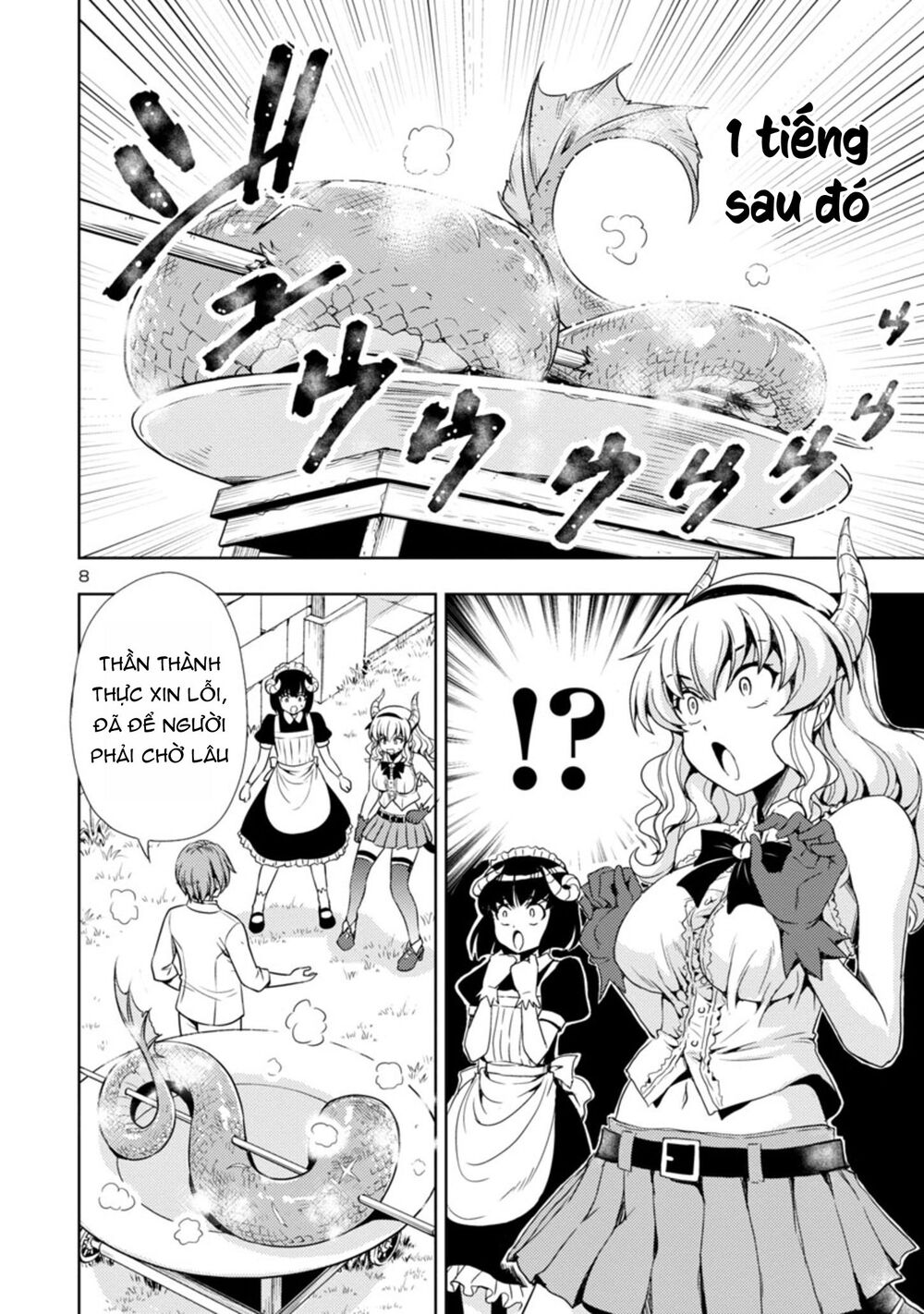 Con Gái Của Quỷ Vương Dễ Đối Phó Thật Đấy Chapter 5 - 9