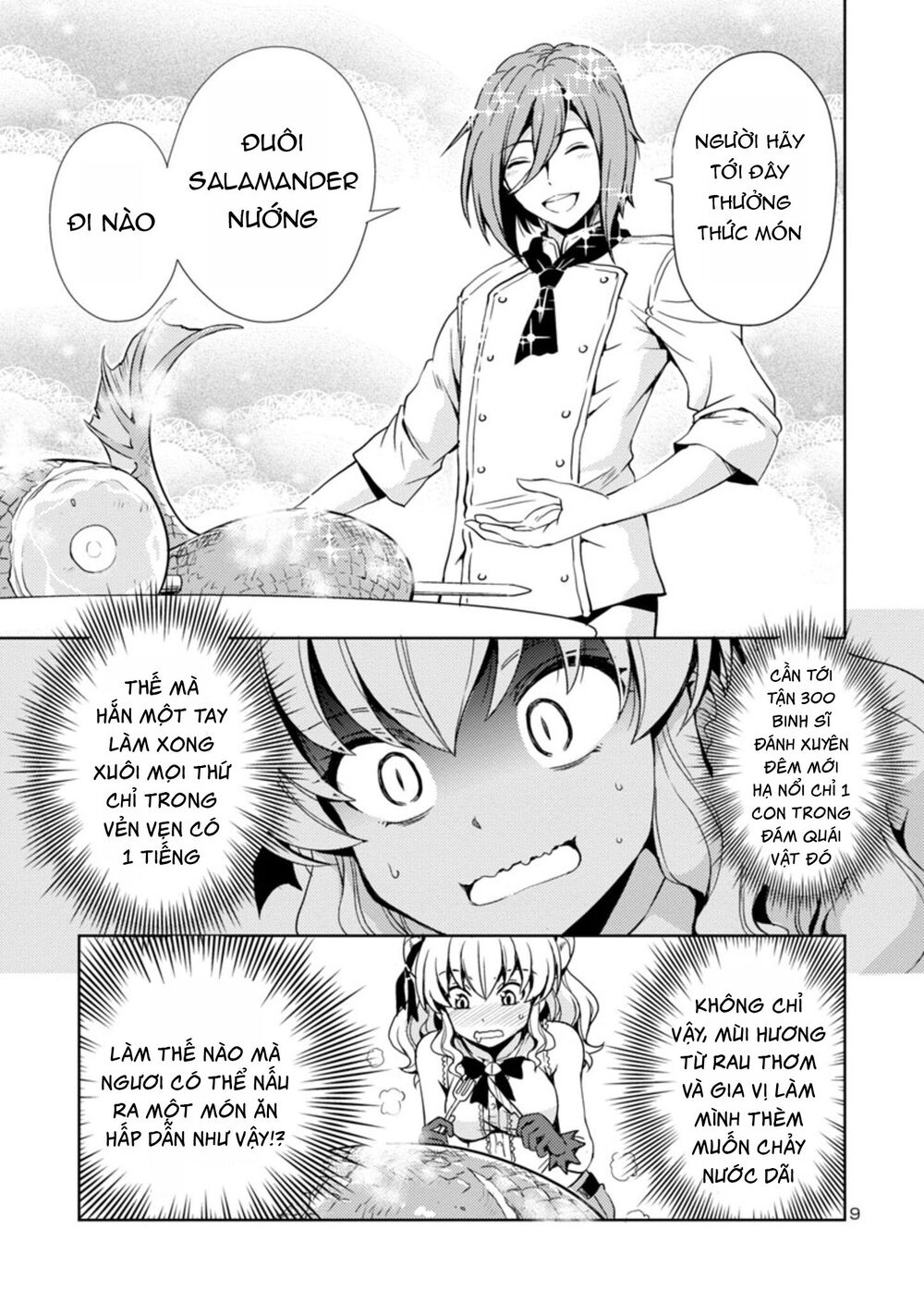 Con Gái Của Quỷ Vương Dễ Đối Phó Thật Đấy Chapter 5 - 10