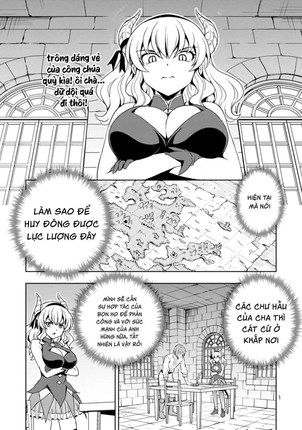 Con Gái Của Quỷ Vương Dễ Đối Phó Thật Đấy Chapter 6 - 2