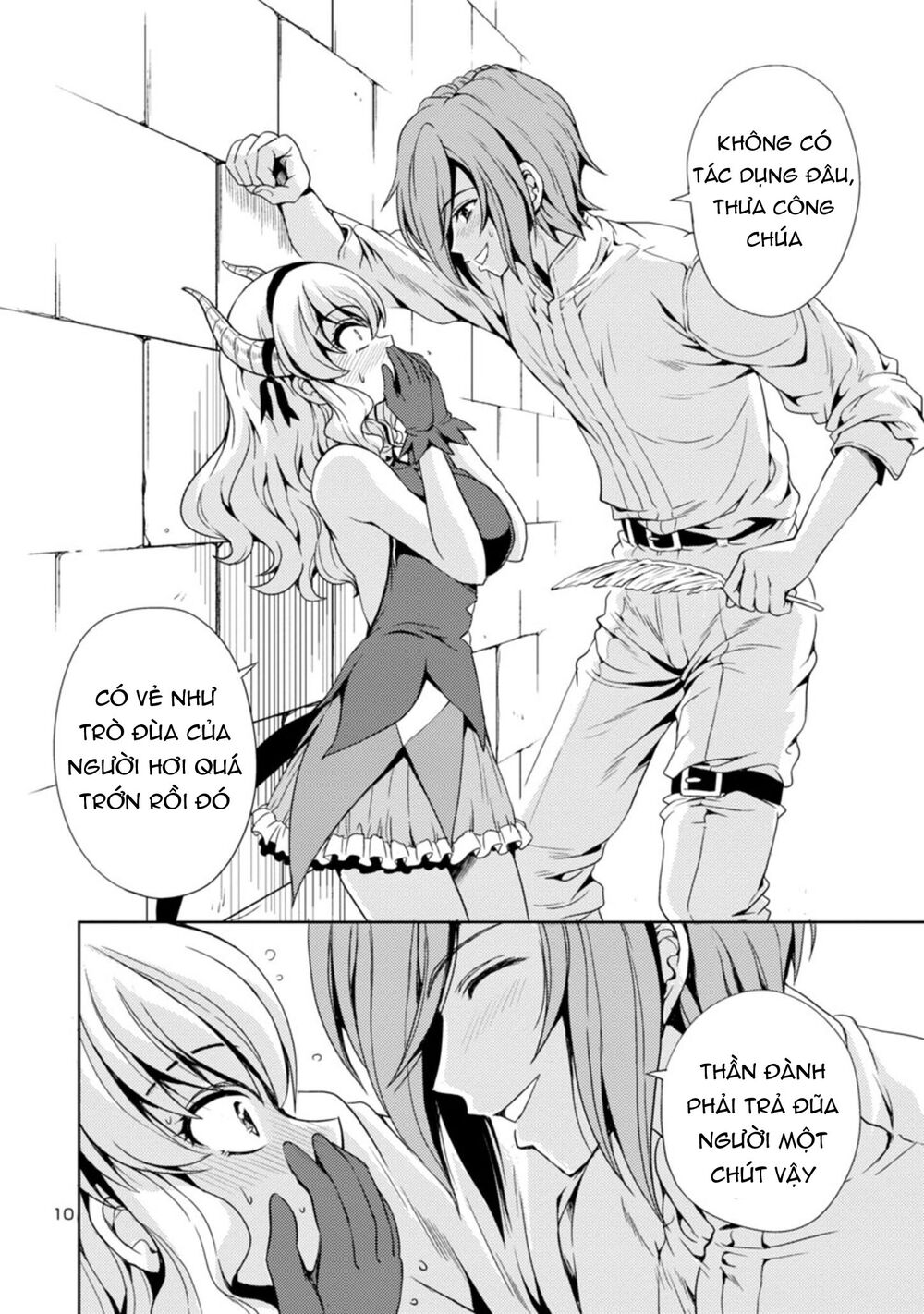 Con Gái Của Quỷ Vương Dễ Đối Phó Thật Đấy Chapter 6 - 11