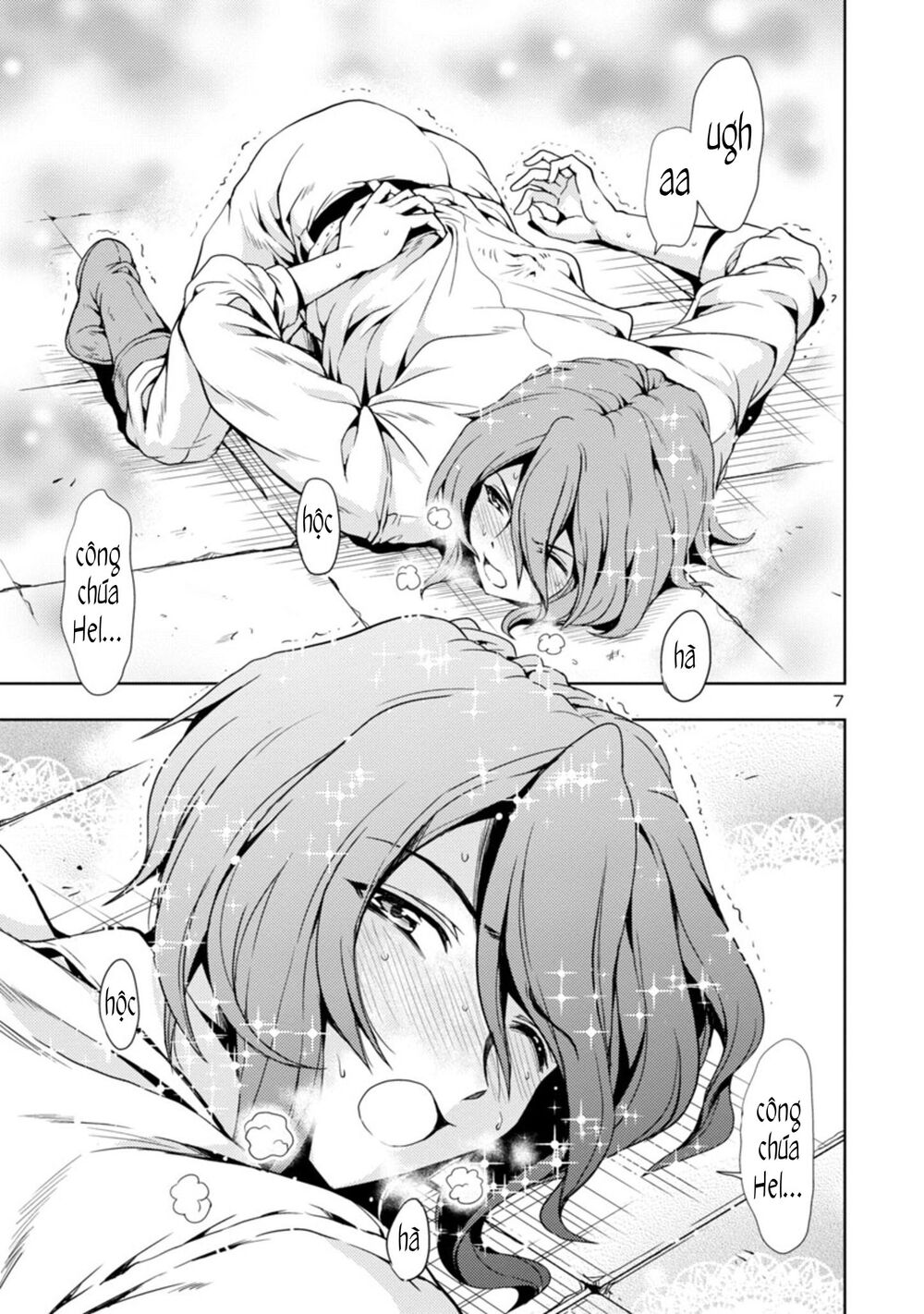 Con Gái Của Quỷ Vương Dễ Đối Phó Thật Đấy Chapter 6 - 8