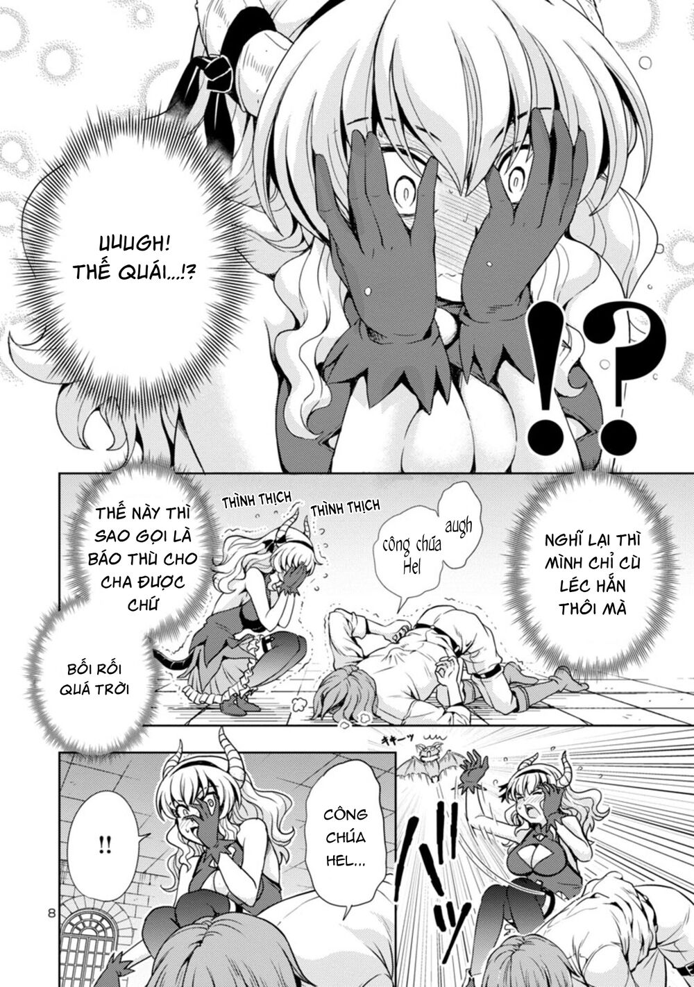 Con Gái Của Quỷ Vương Dễ Đối Phó Thật Đấy Chapter 6 - 9
