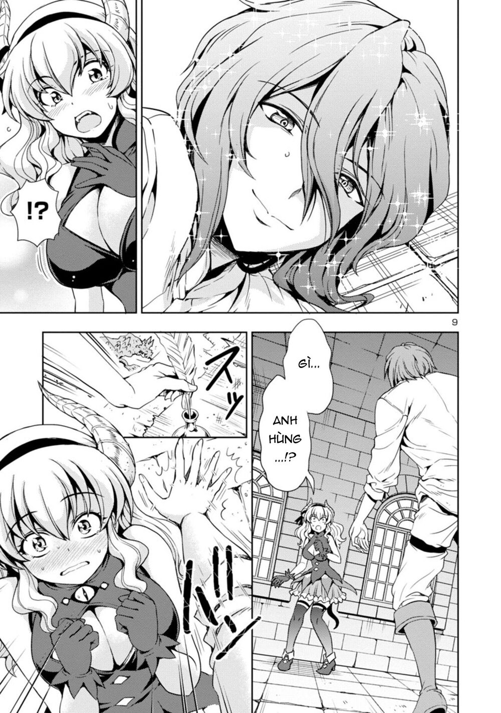 Con Gái Của Quỷ Vương Dễ Đối Phó Thật Đấy Chapter 6 - 10