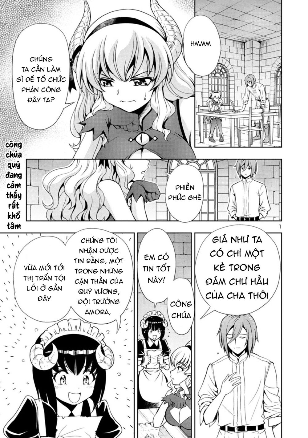 Con Gái Của Quỷ Vương Dễ Đối Phó Thật Đấy Chapter 7 - 2