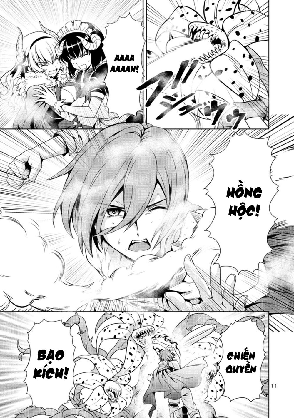 Con Gái Của Quỷ Vương Dễ Đối Phó Thật Đấy Chapter 7 - 12