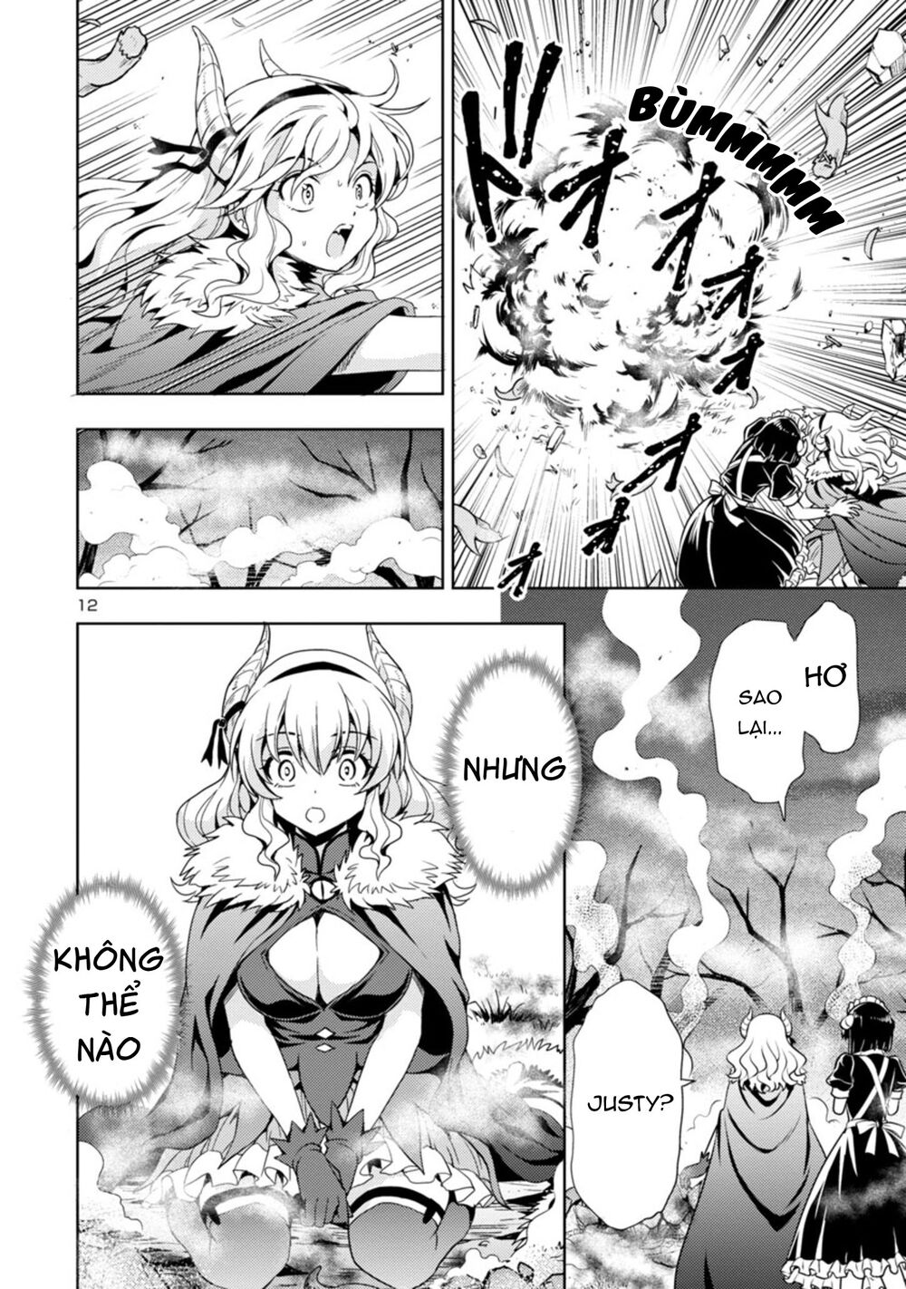 Con Gái Của Quỷ Vương Dễ Đối Phó Thật Đấy Chapter 7 - 13