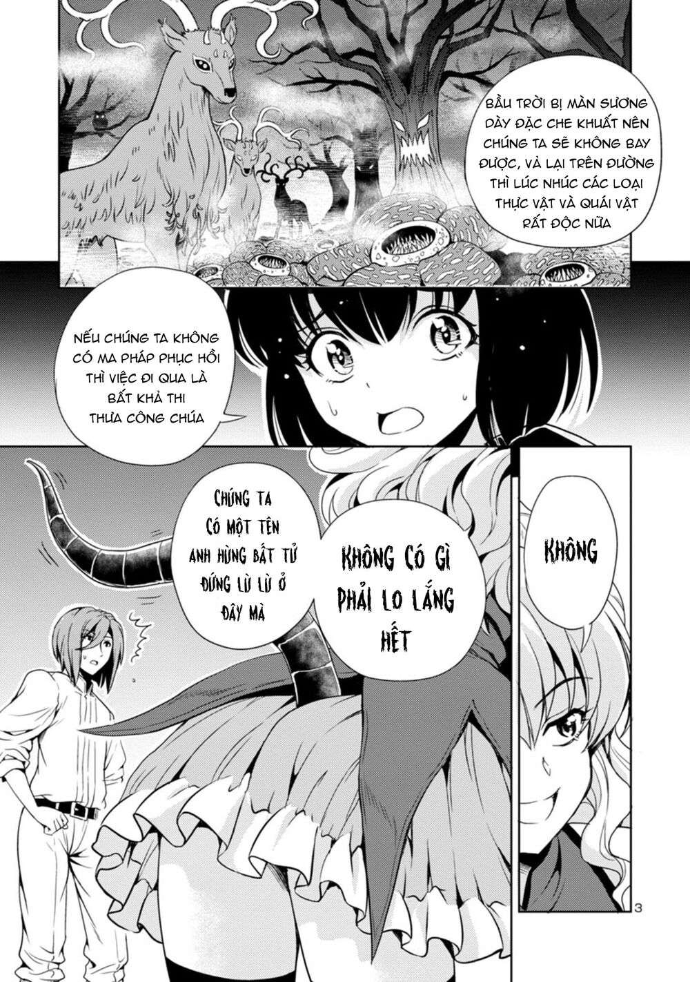 Con Gái Của Quỷ Vương Dễ Đối Phó Thật Đấy Chapter 7 - 4