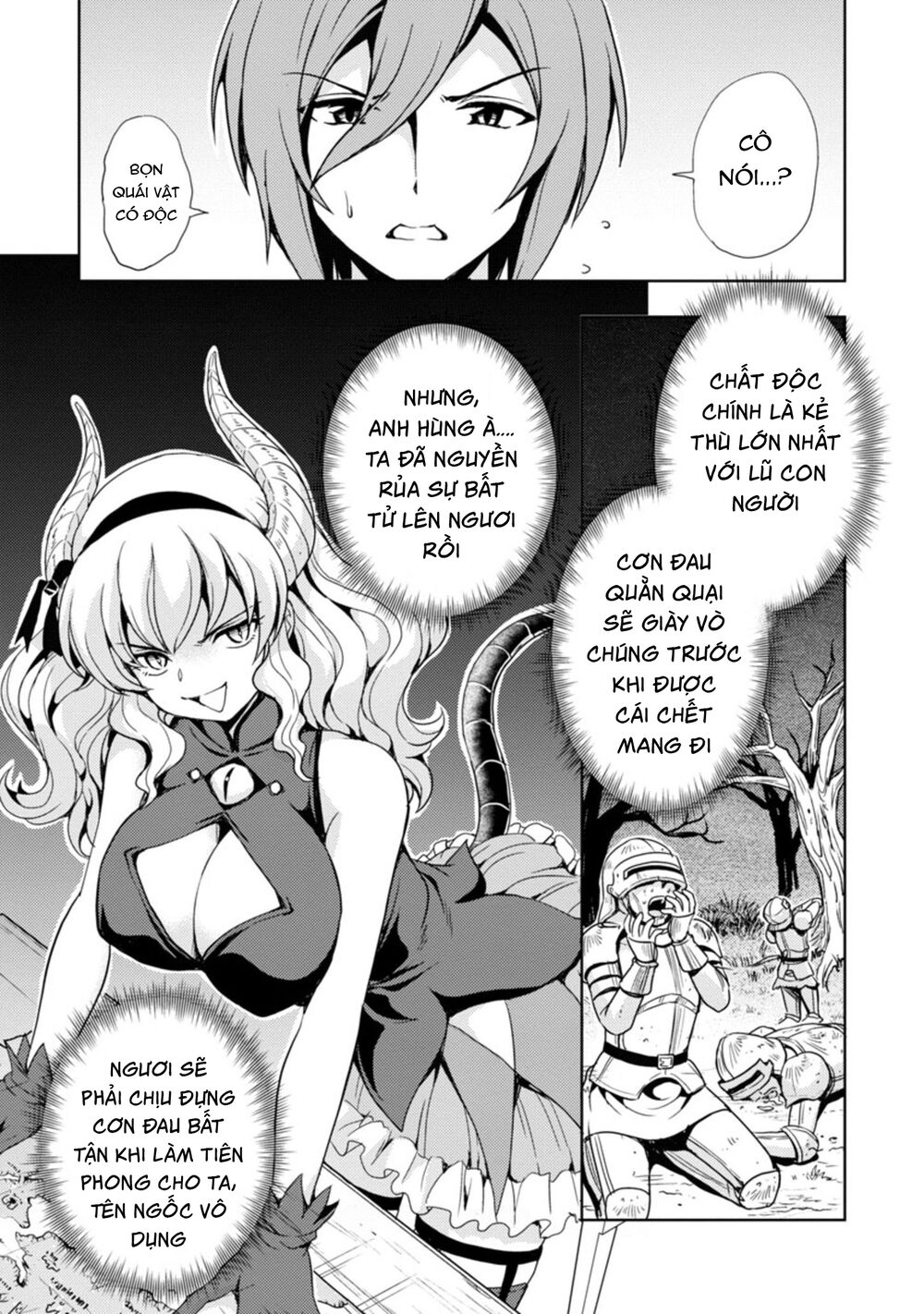 Con Gái Của Quỷ Vương Dễ Đối Phó Thật Đấy Chapter 7 - 5