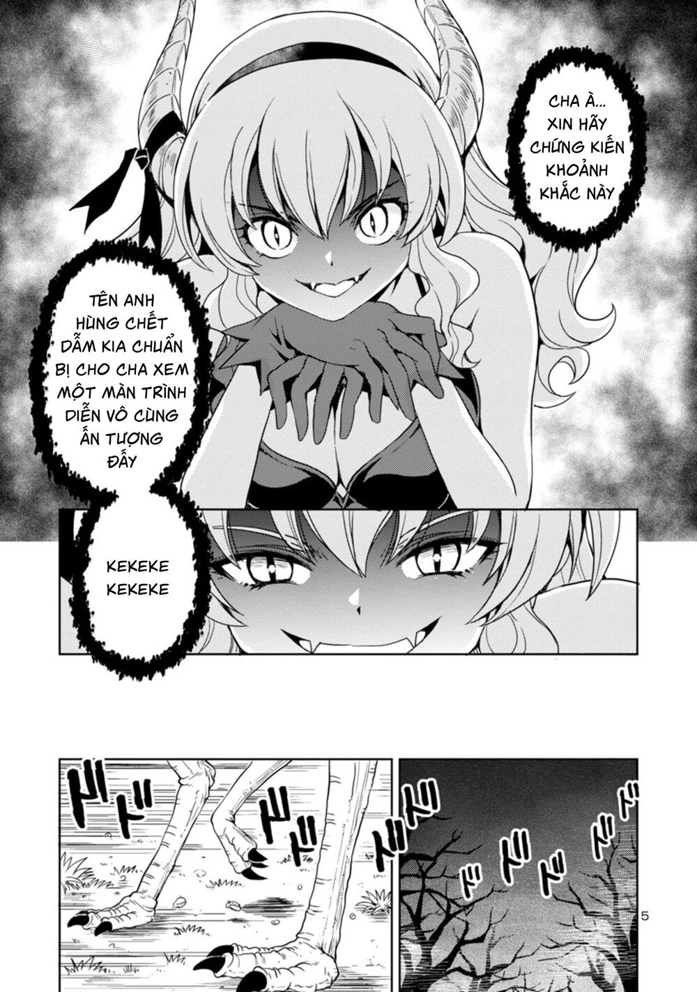 Con Gái Của Quỷ Vương Dễ Đối Phó Thật Đấy Chapter 7 - 6