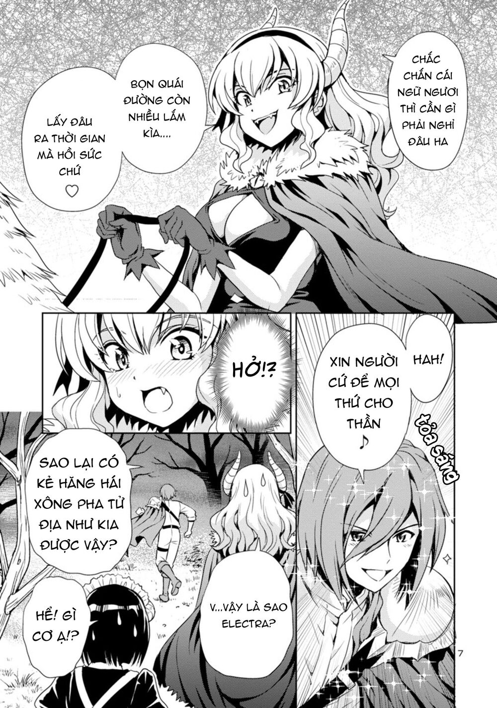 Con Gái Của Quỷ Vương Dễ Đối Phó Thật Đấy Chapter 7 - 8