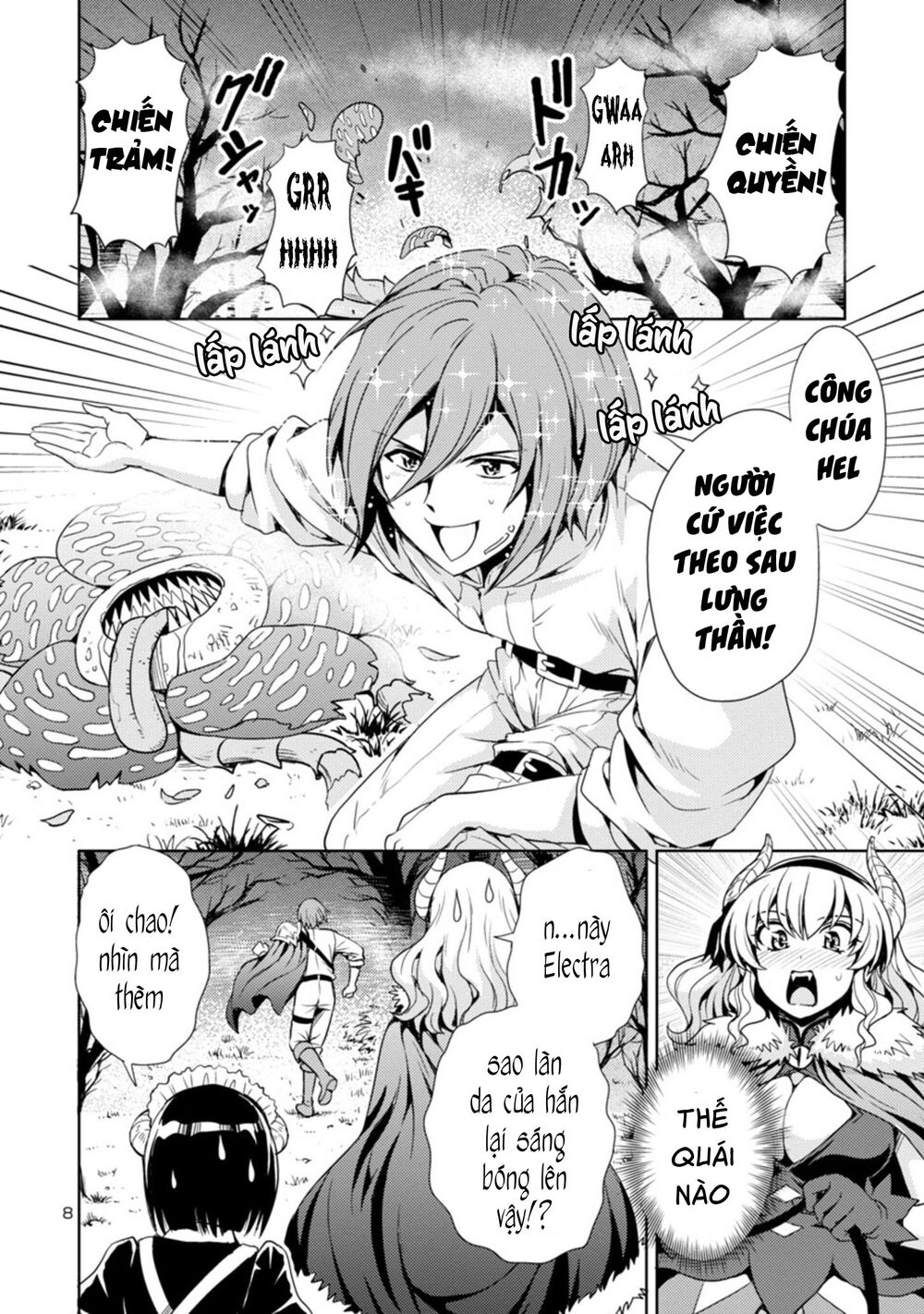 Con Gái Của Quỷ Vương Dễ Đối Phó Thật Đấy Chapter 7 - 9