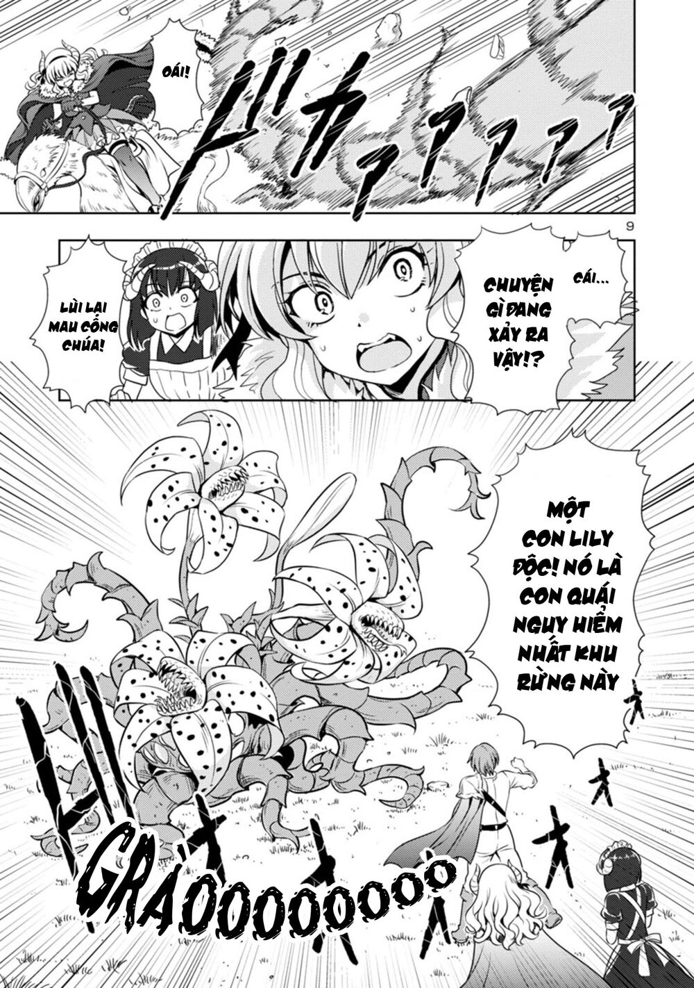 Con Gái Của Quỷ Vương Dễ Đối Phó Thật Đấy Chapter 7 - 10