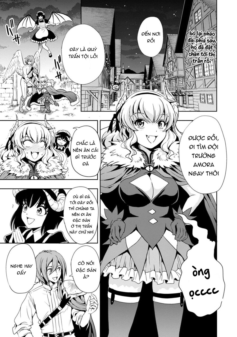 Con Gái Của Quỷ Vương Dễ Đối Phó Thật Đấy Chapter 8 - 2