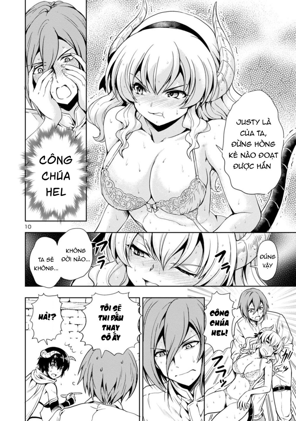 Con Gái Của Quỷ Vương Dễ Đối Phó Thật Đấy Chapter 8 - 11