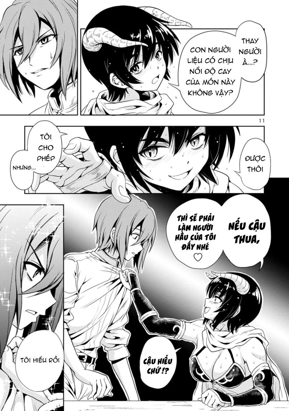 Con Gái Của Quỷ Vương Dễ Đối Phó Thật Đấy Chapter 8 - 12