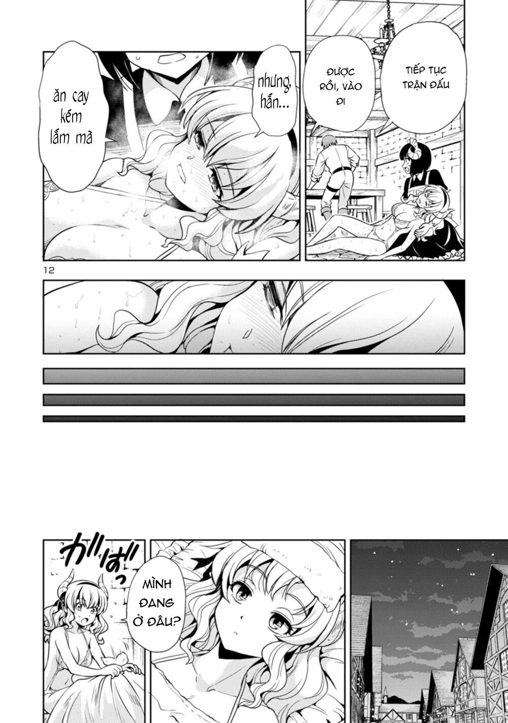 Con Gái Của Quỷ Vương Dễ Đối Phó Thật Đấy Chapter 8 - 13