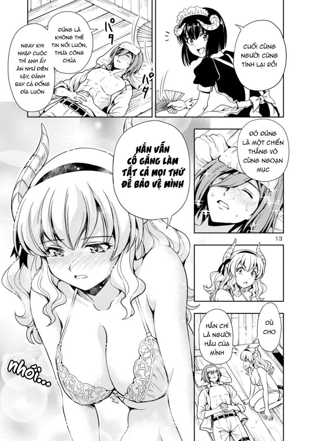 Con Gái Của Quỷ Vương Dễ Đối Phó Thật Đấy Chapter 8 - 14