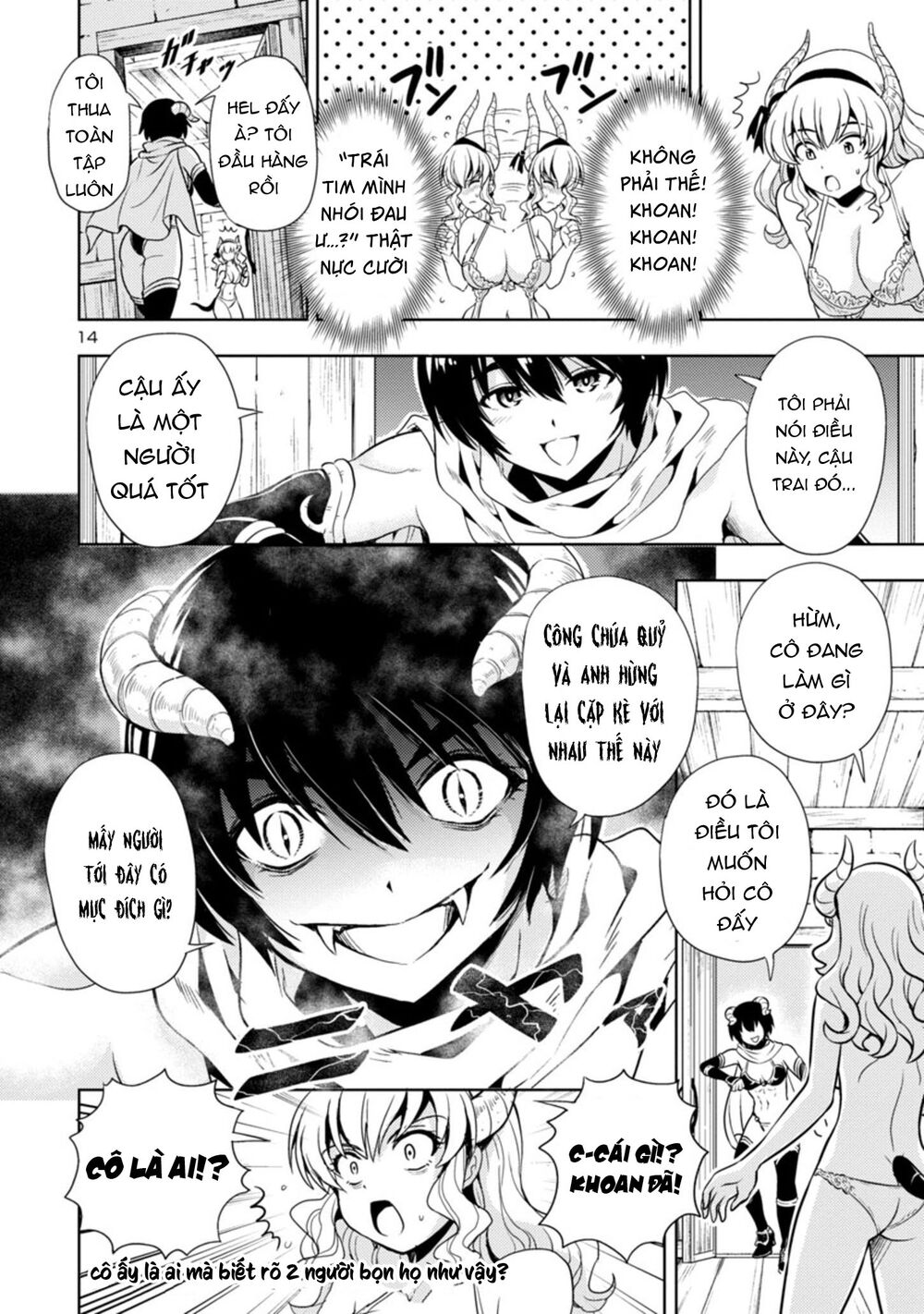 Con Gái Của Quỷ Vương Dễ Đối Phó Thật Đấy Chapter 8 - 15