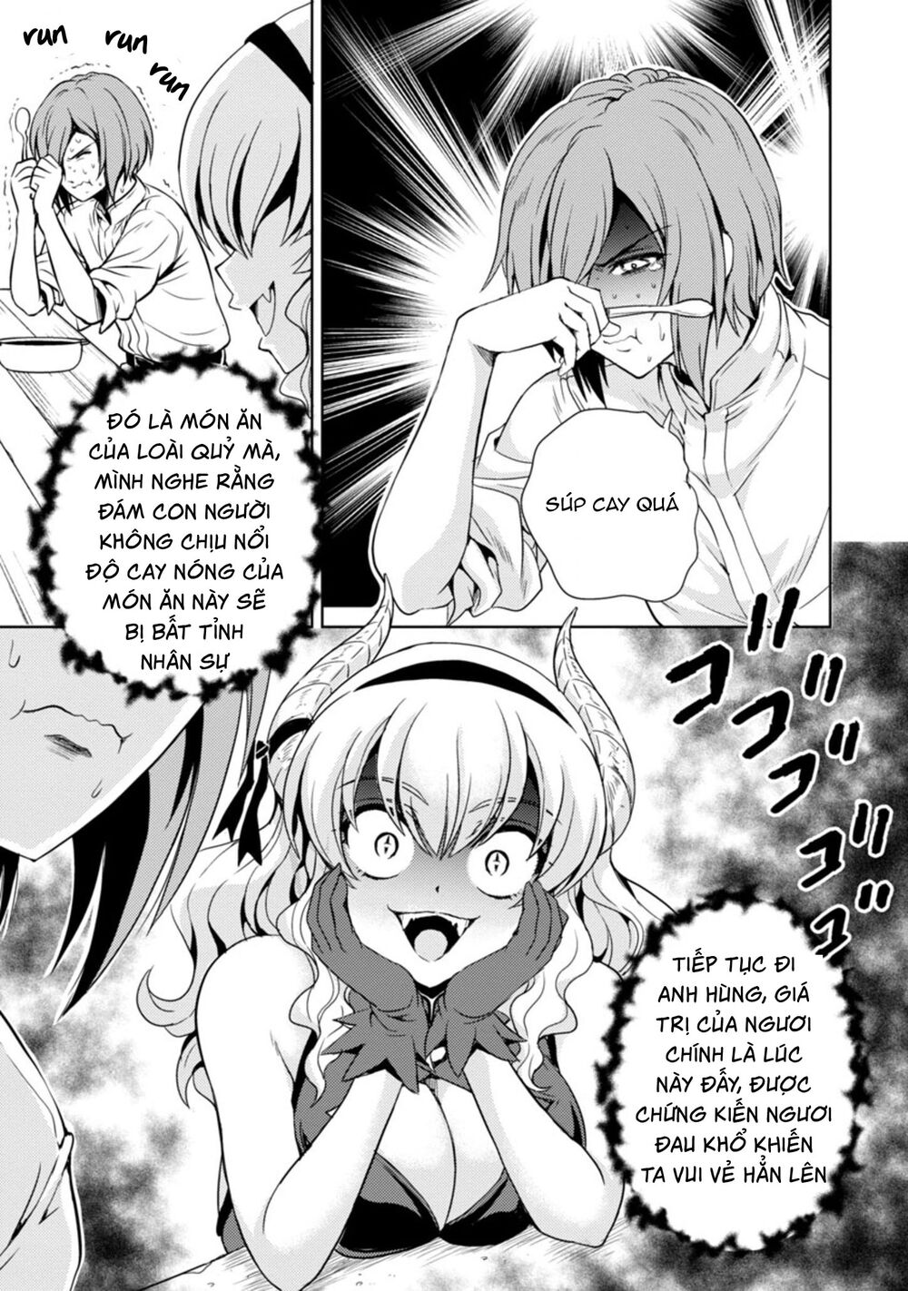 Con Gái Của Quỷ Vương Dễ Đối Phó Thật Đấy Chapter 8 - 4