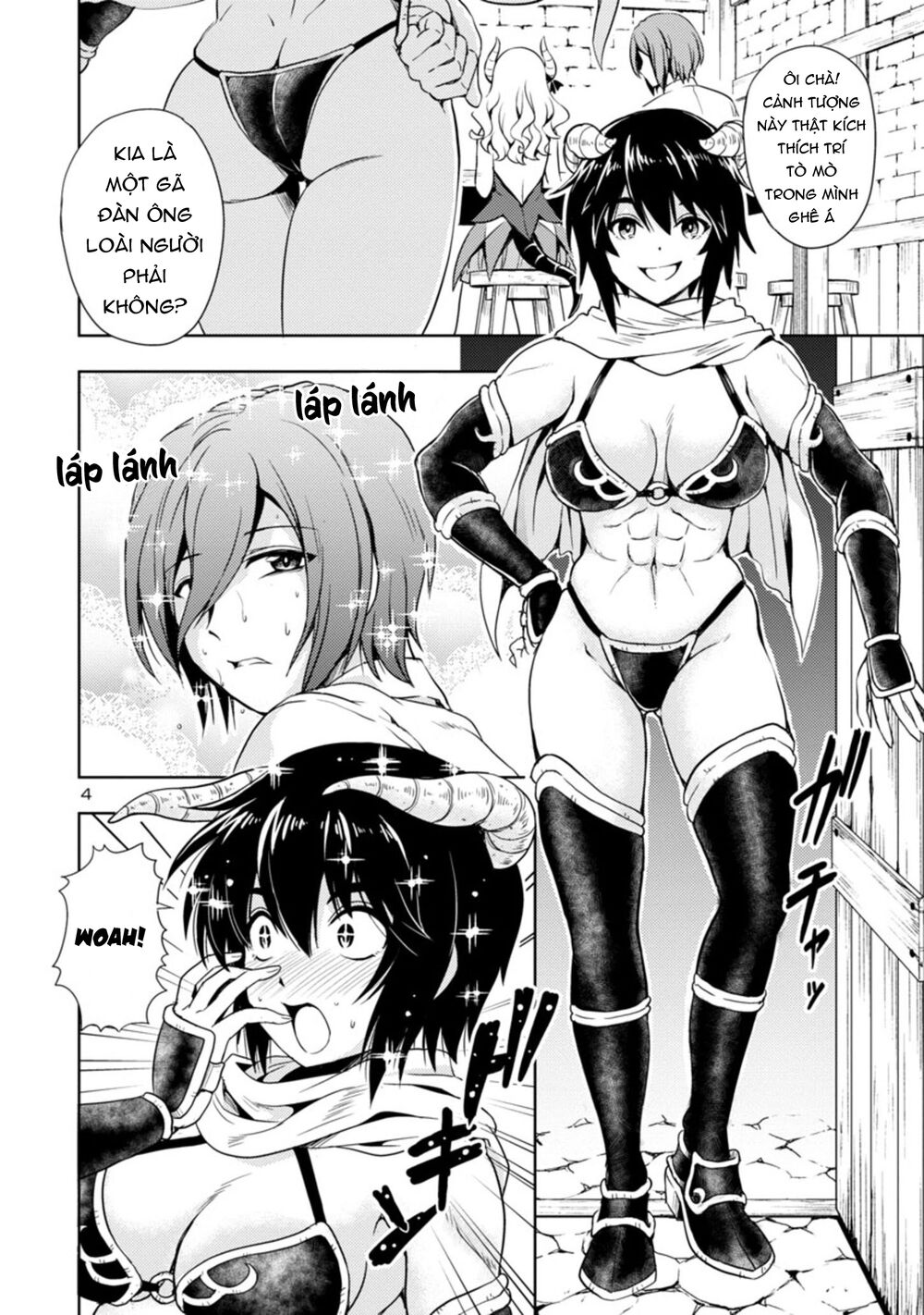 Con Gái Của Quỷ Vương Dễ Đối Phó Thật Đấy Chapter 8 - 5