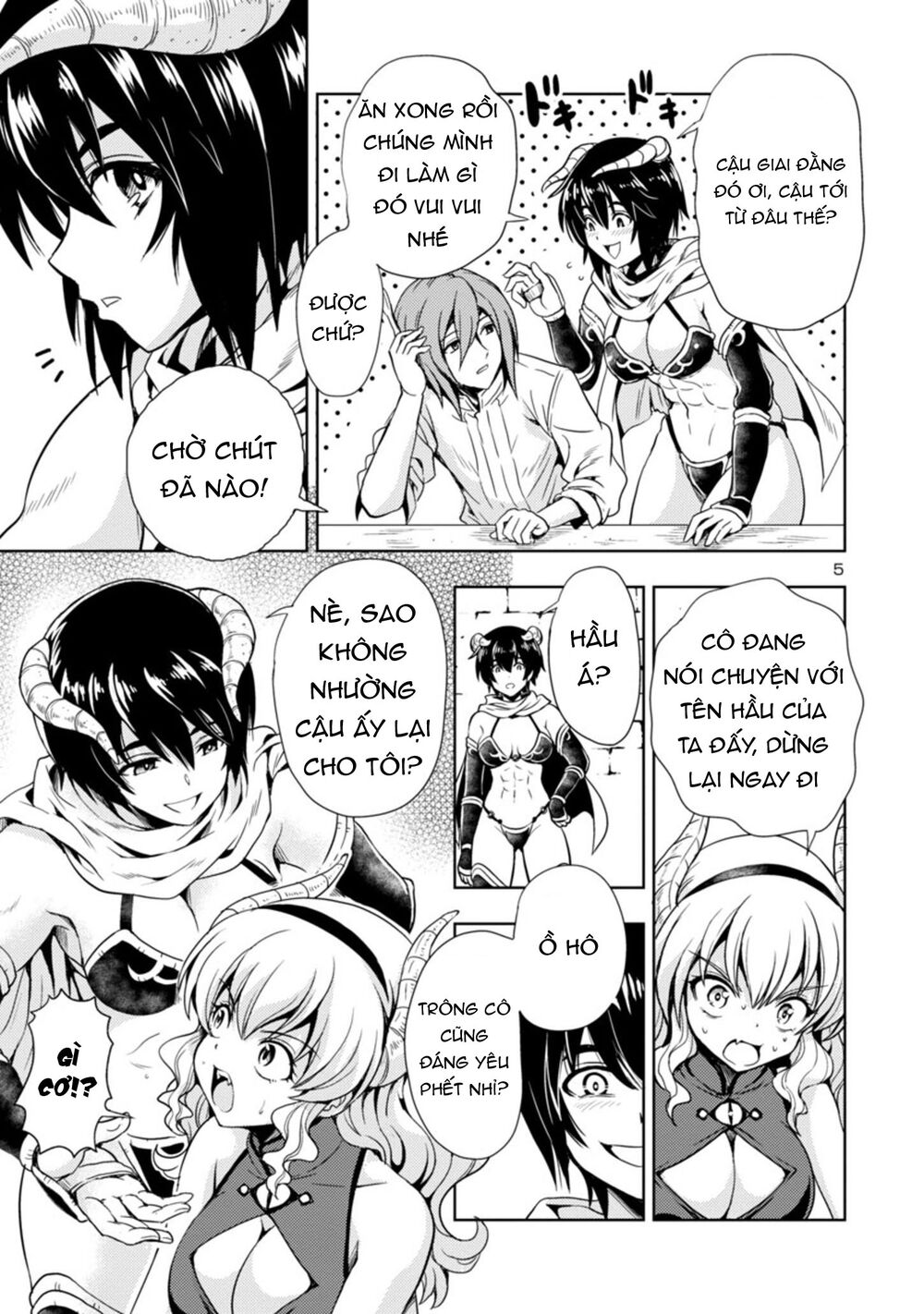 Con Gái Của Quỷ Vương Dễ Đối Phó Thật Đấy Chapter 8 - 6