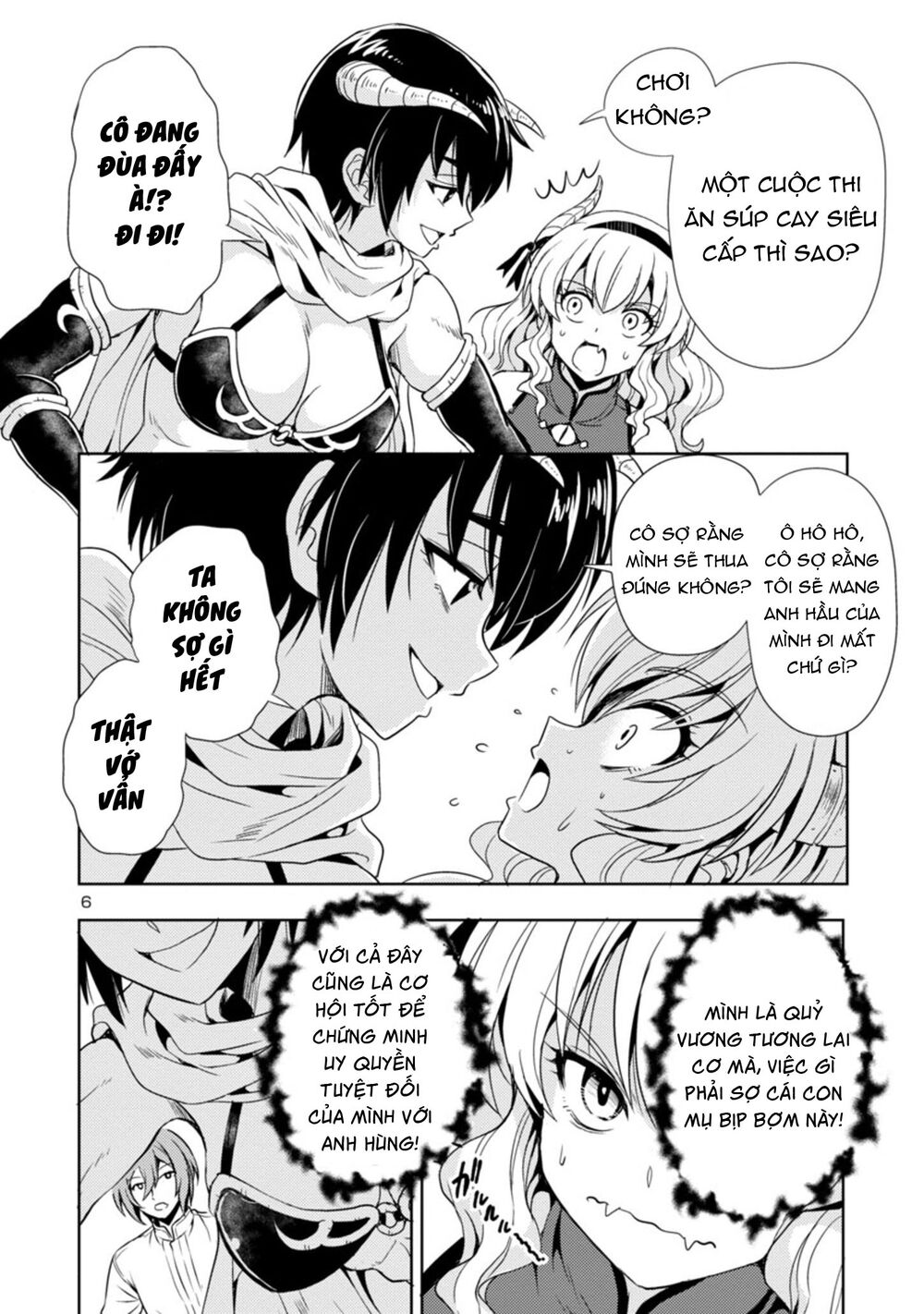 Con Gái Của Quỷ Vương Dễ Đối Phó Thật Đấy Chapter 8 - 7